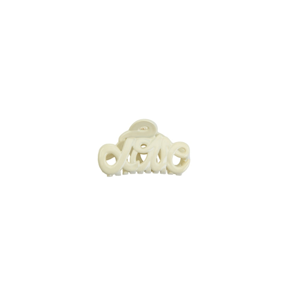 Love Hair Claw Clip | Ivory | Bondep