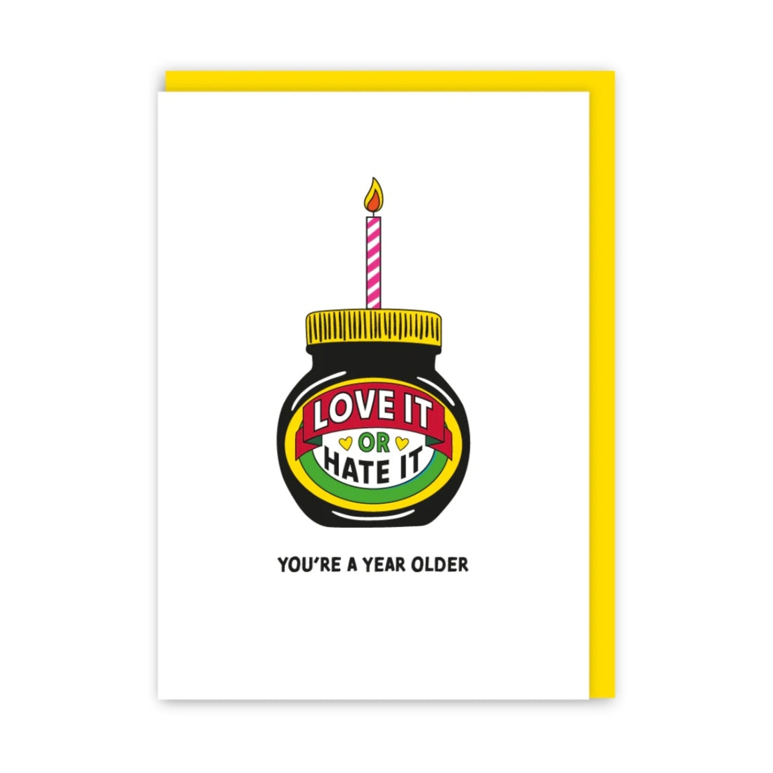 Love It Or Hate It Birthday Card | In Real Life
