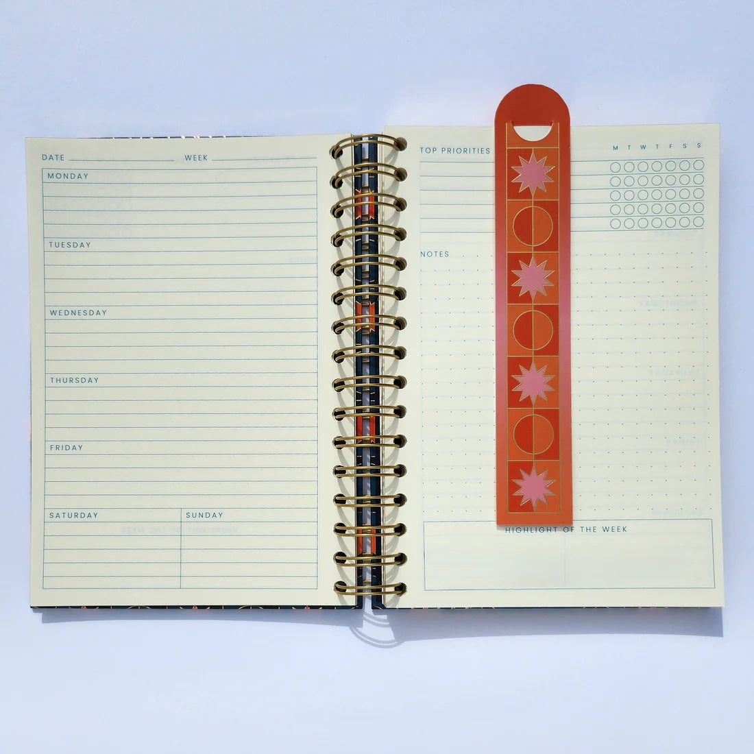 Luminary Weekly Planner | A5 | In Real Life