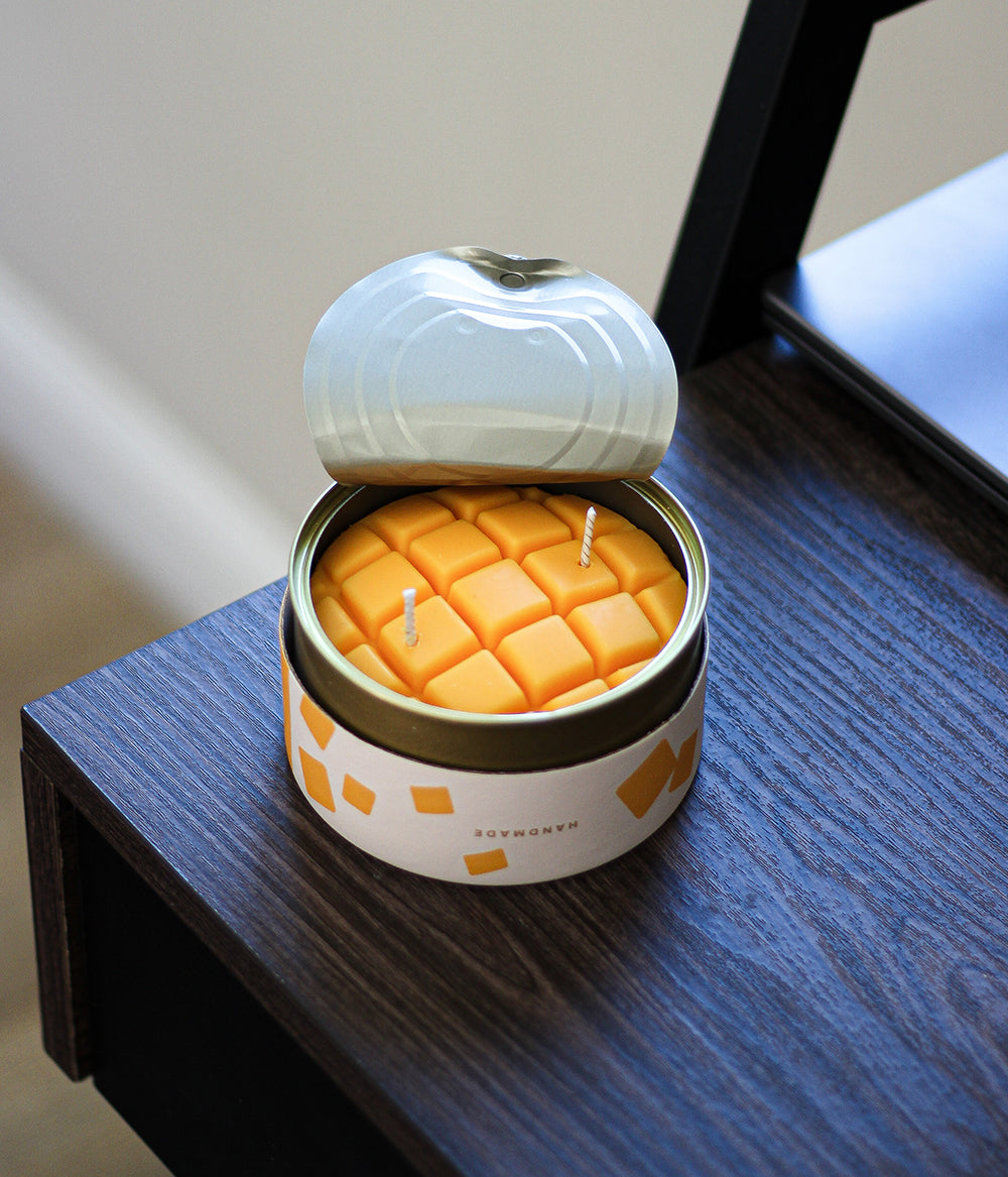 Mango Bowl Candle | CandleCan