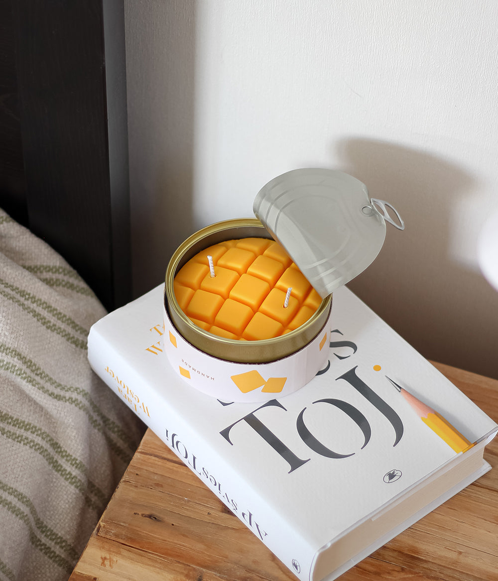 Mango Bowl Candle | CandleCan