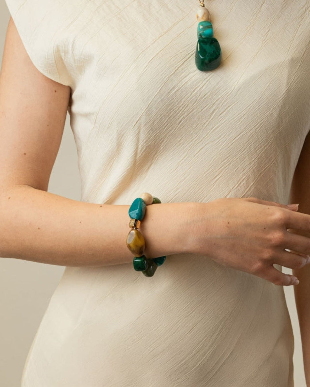 Marbles Bangle Bracelet | Anartxy