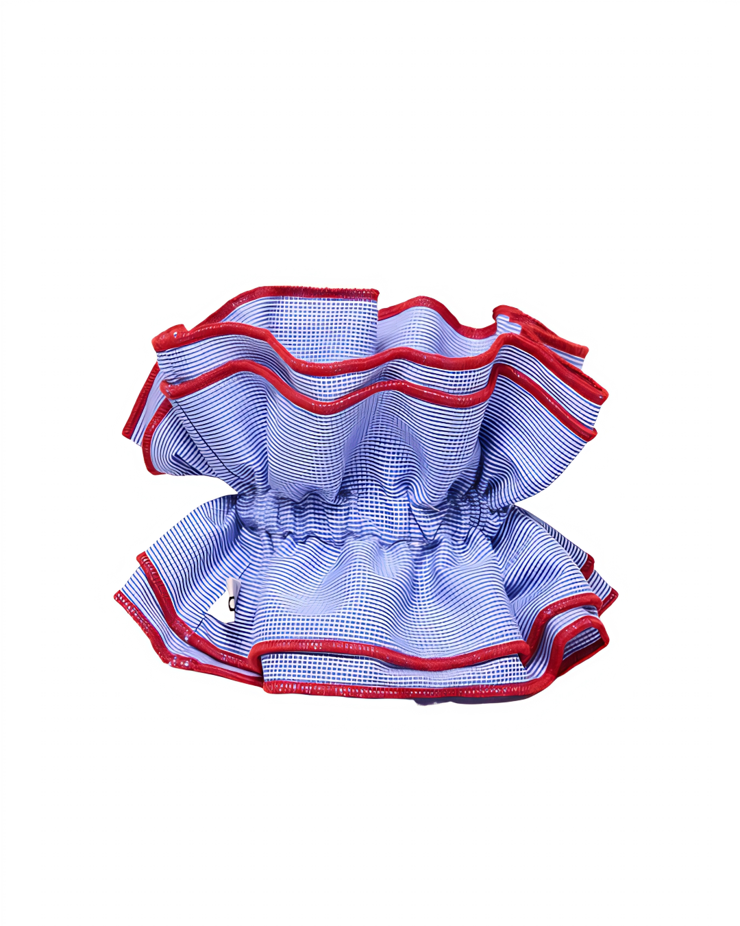 Maxi Hair Scrunchie | Red & Blue Gingham | Chou²
