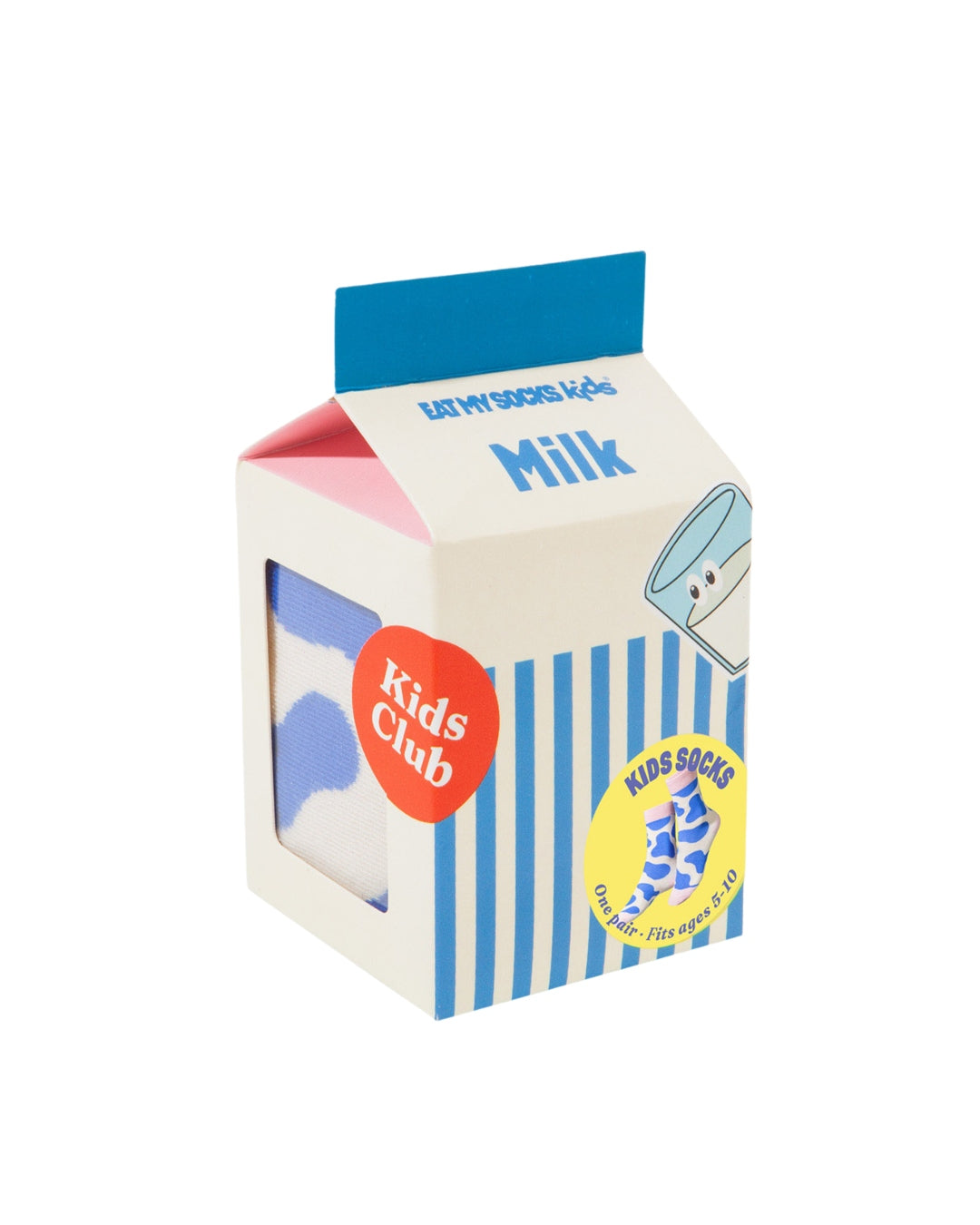 Milk Kids Socks | 3D Pack | Eat My Socks