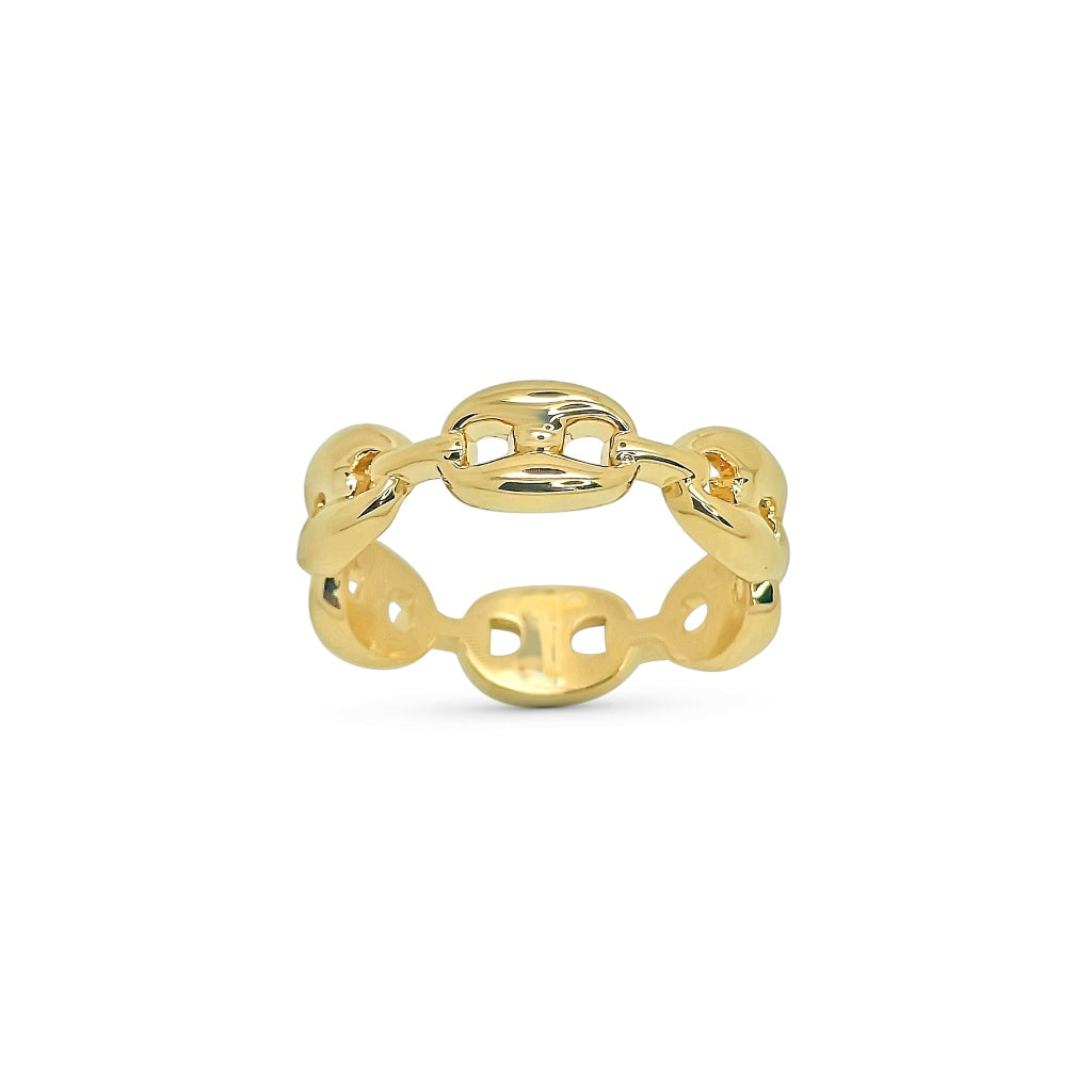 Myra Gold Coffee Bean Ring