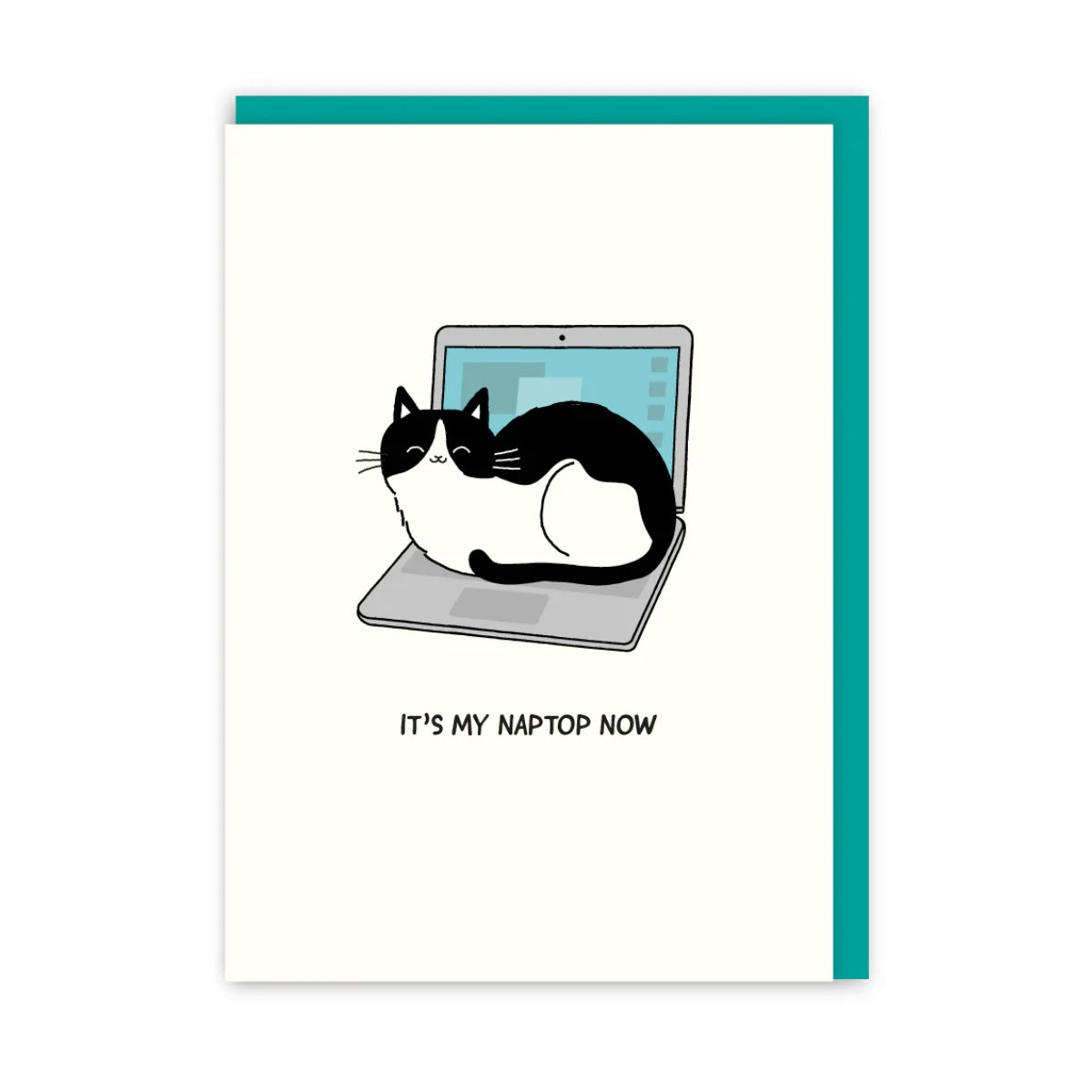 Naptop Greeting Card | In Real Life