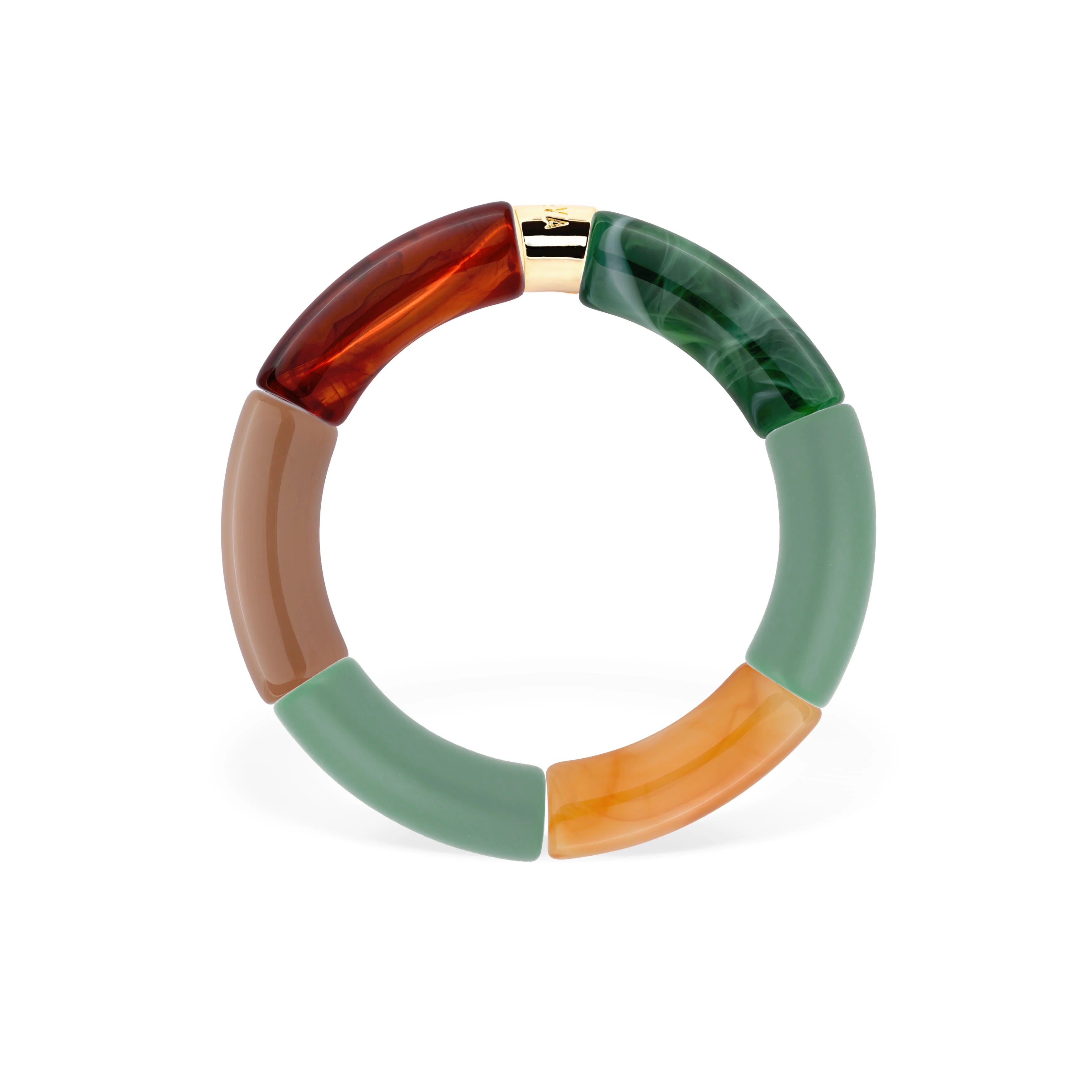 Colourful Resin Bracelet | Pantanal | Parabaya