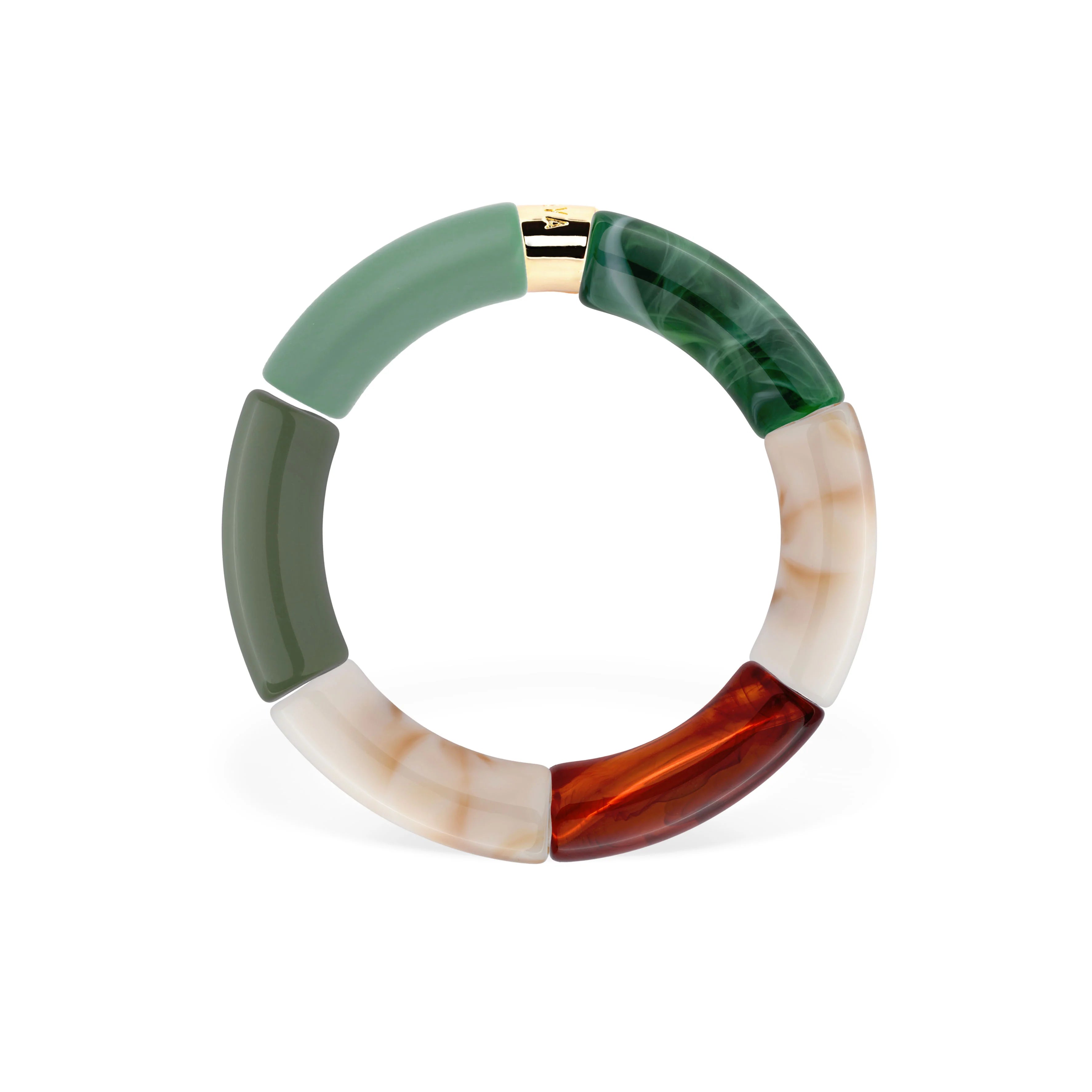 Colourful Resin Bracelet | Pantanal | Parabaya