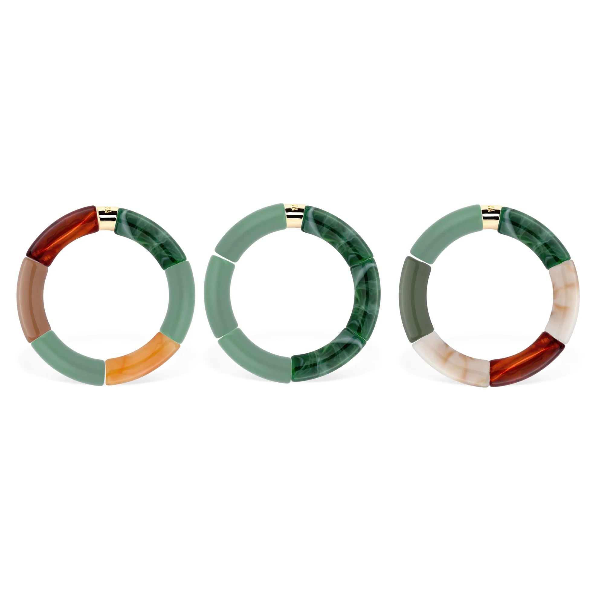 Colourful Resin Bracelet | Pantanal | Parabaya