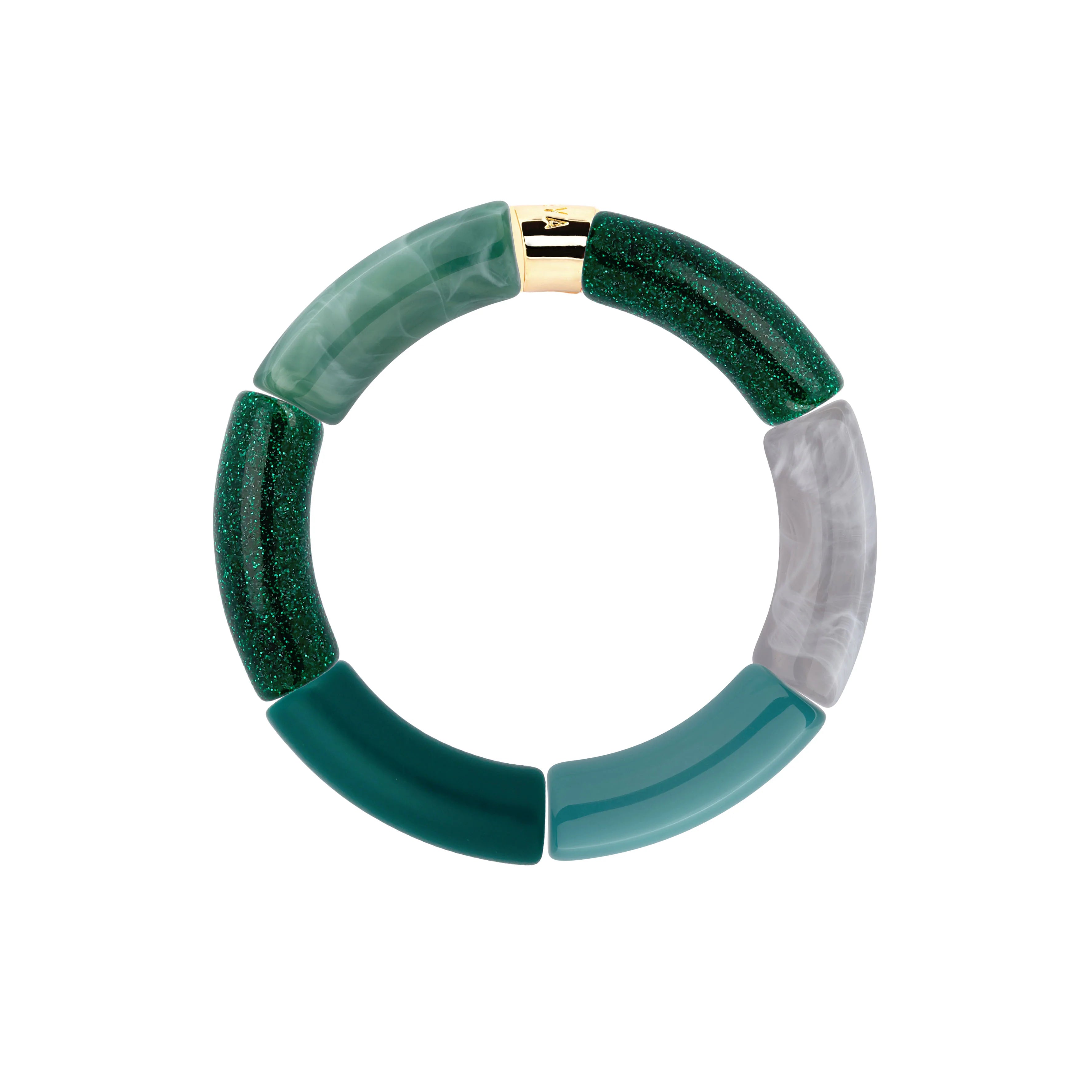 Colourful Resin Bracelet | Paraiba | Parabaya