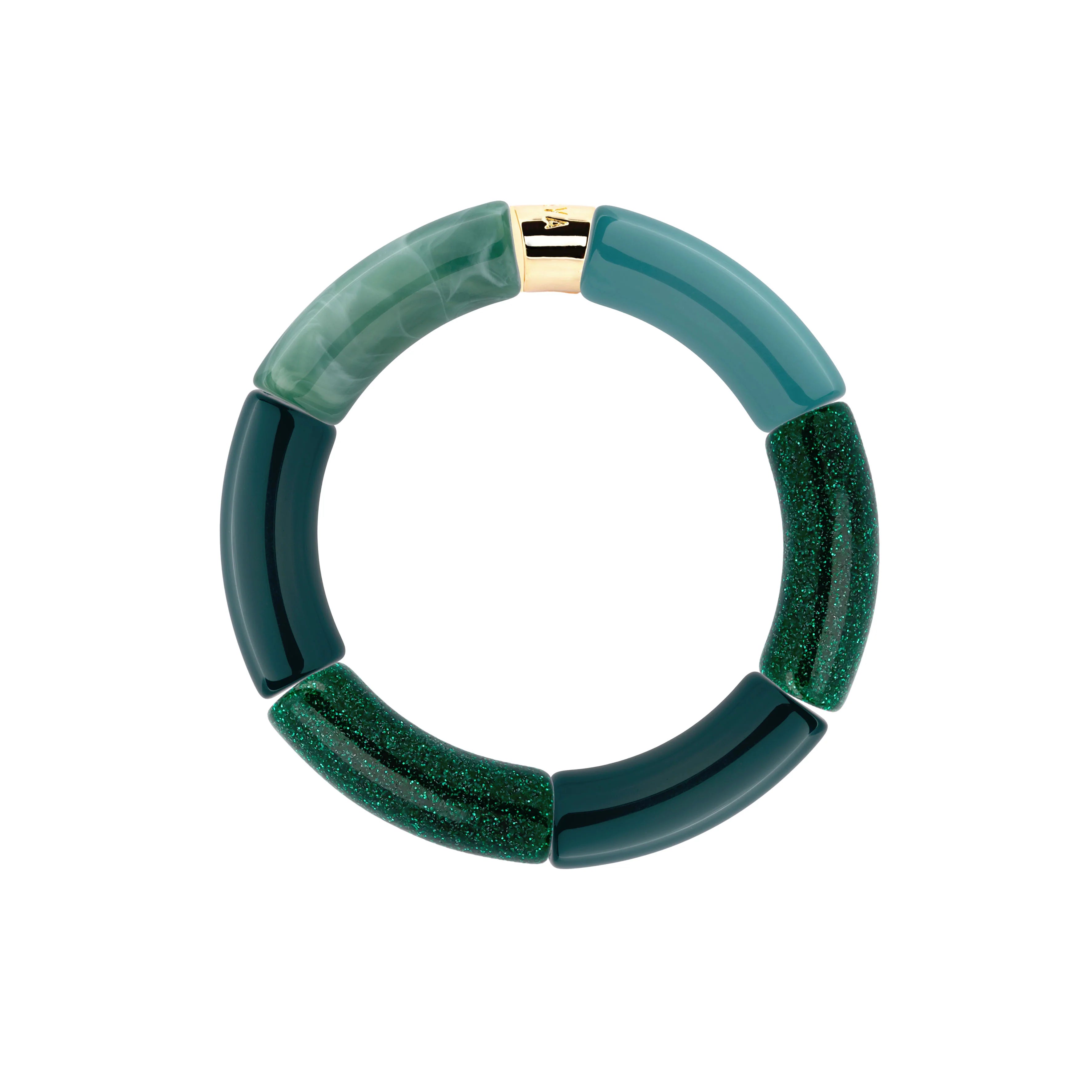 Colourful Resin Bracelet | Paraiba | Parabaya