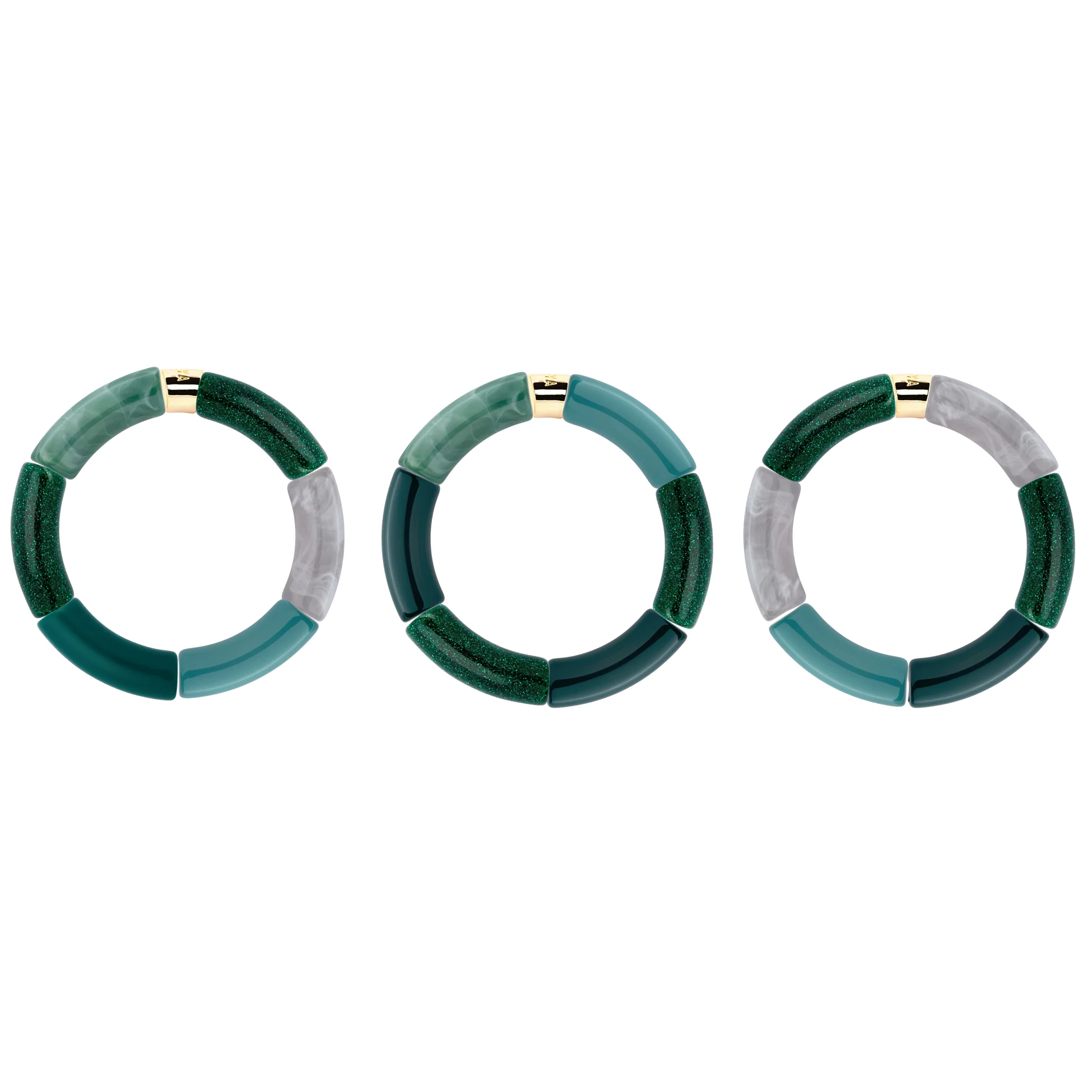 Colourful Resin Bracelet | Paraiba | Parabaya