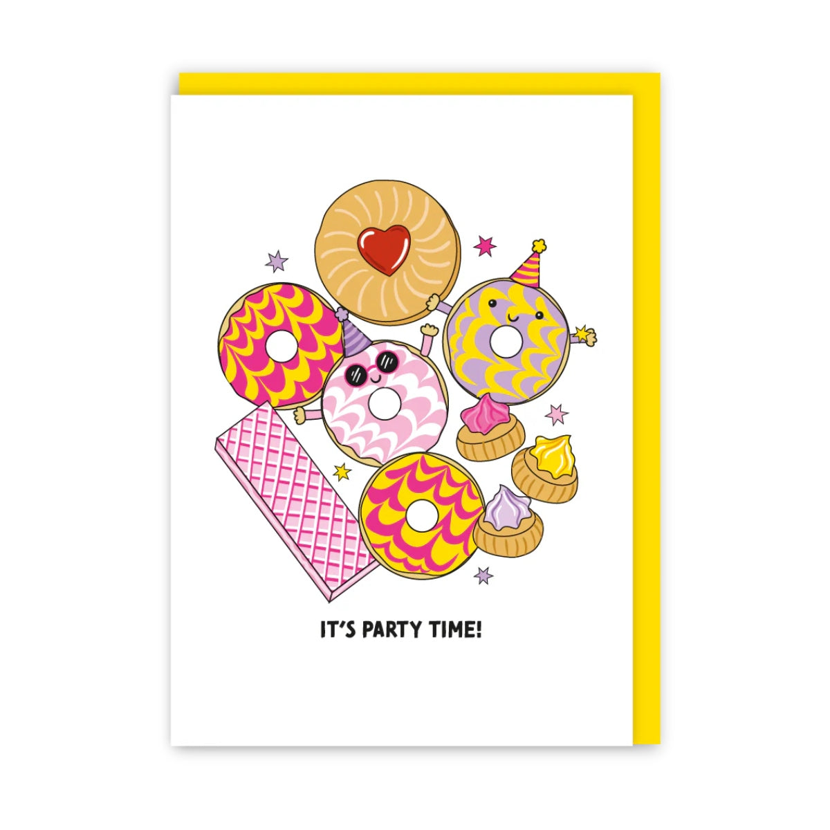 Party Time Birthday Card | In Real Life