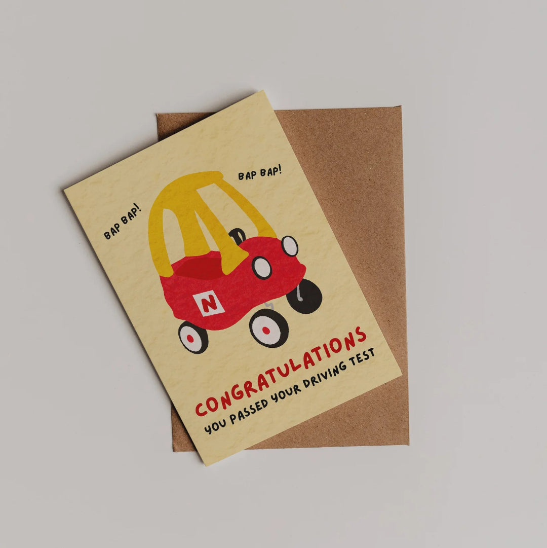 Passed Your Driving Test Card | 29 Designs