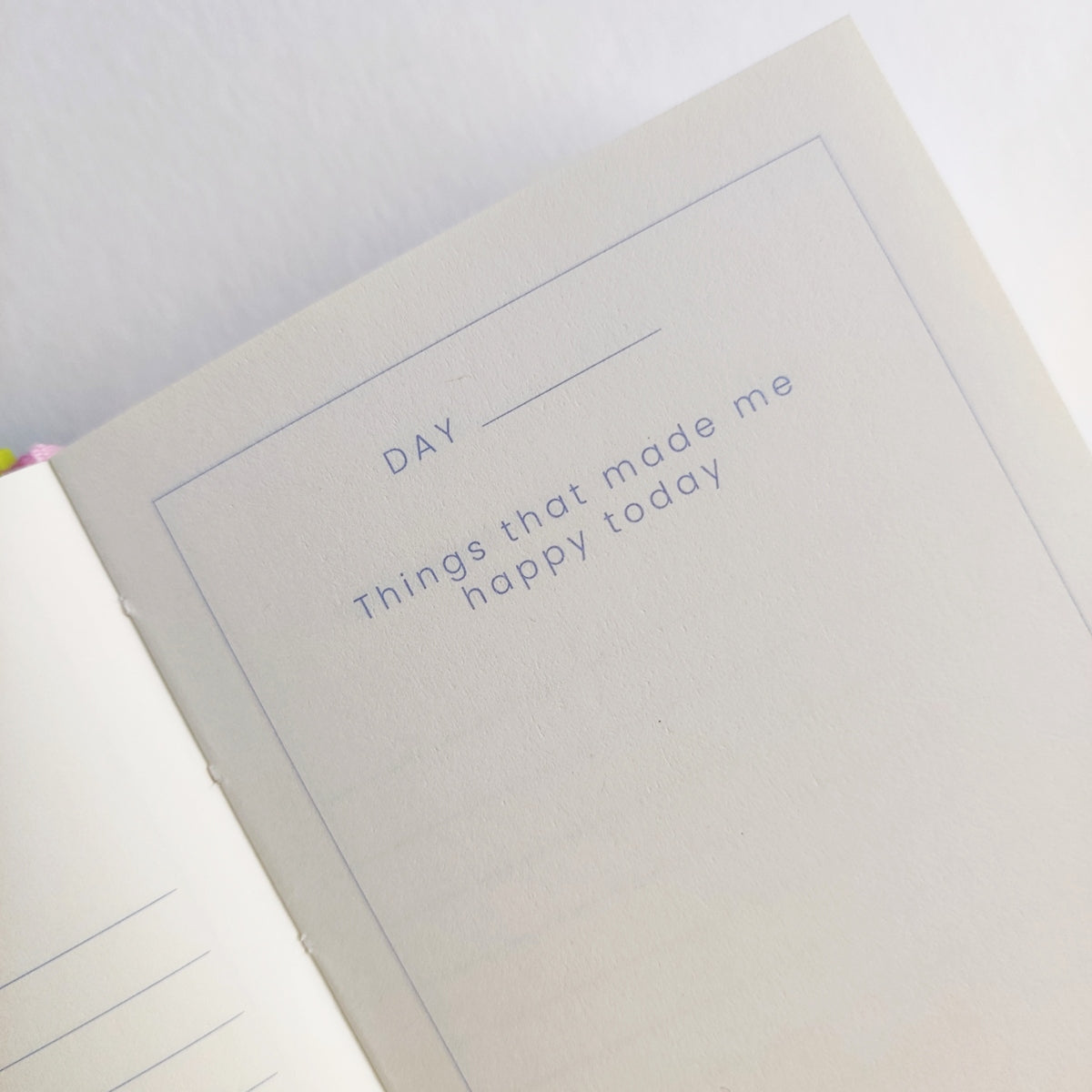 Petalscape Mini Happiness Journal | A7 | In Real Life