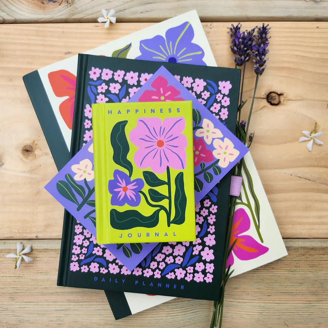 Petalscape Mini Happiness Journal | A7 | In Real Life