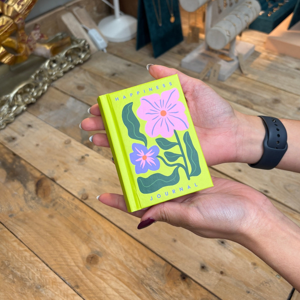 Petalscape Mini Happiness Journal | A7 | In Real Life