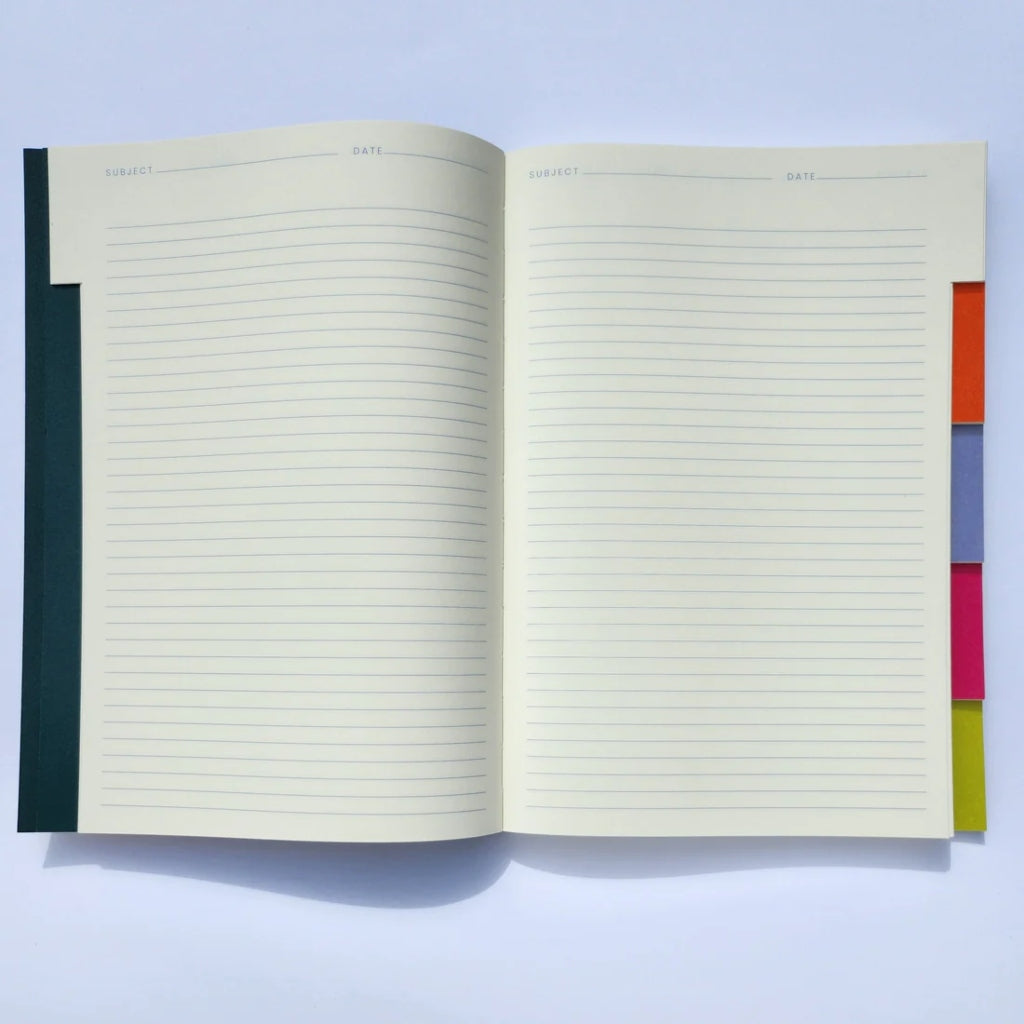 Petalscape Subject Notebook | B5 | In Real Life