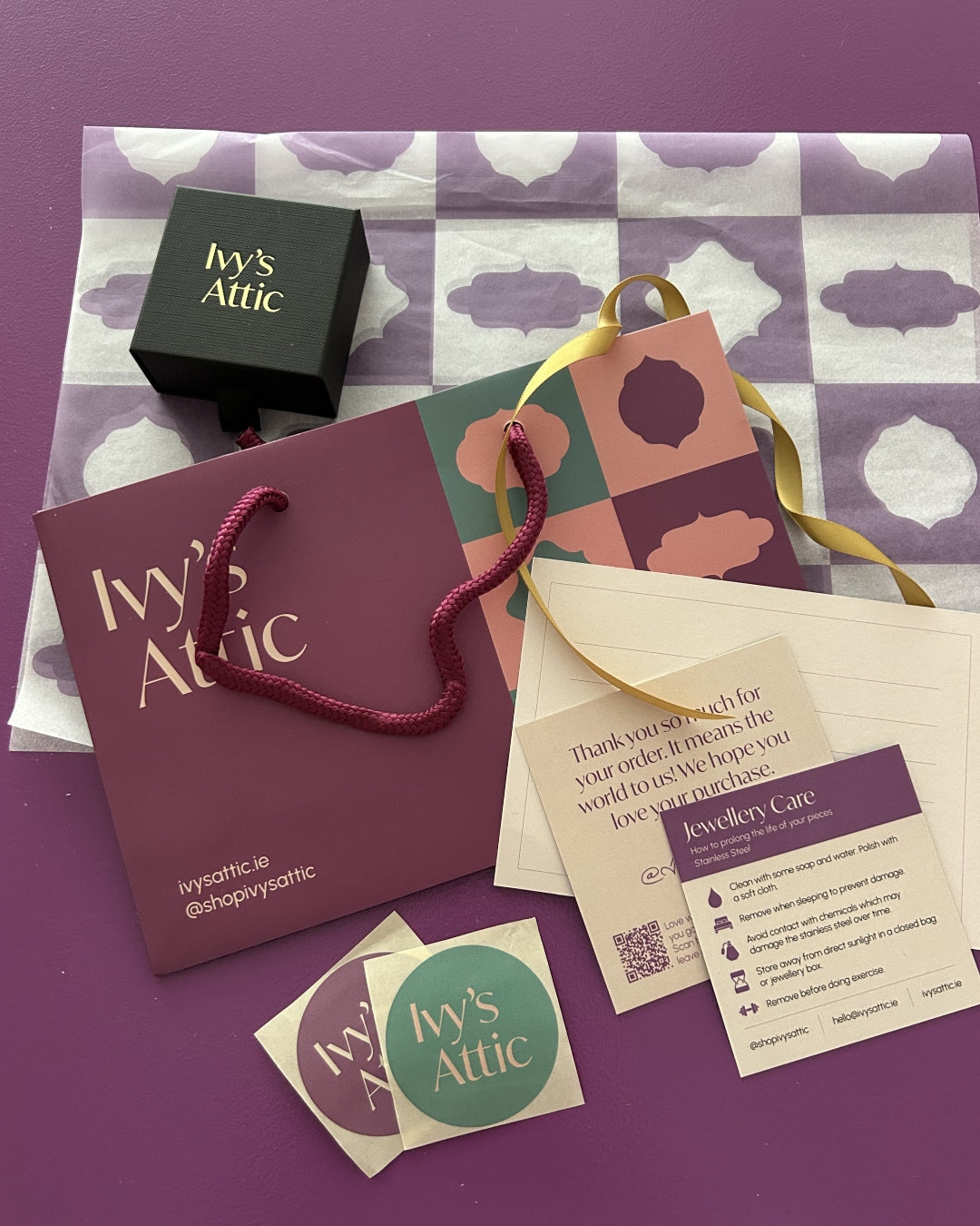 Premium Gift Packaging Bundle | Ivy's Attic