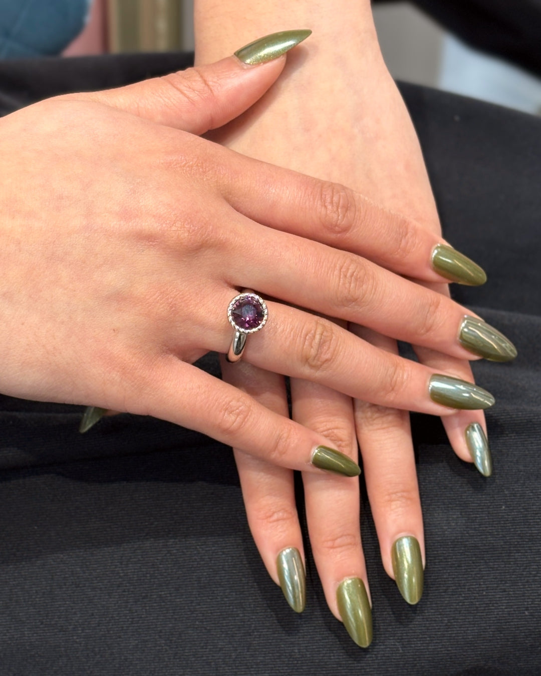 Steel Ring Top | Bocconi 11mm | Qudo