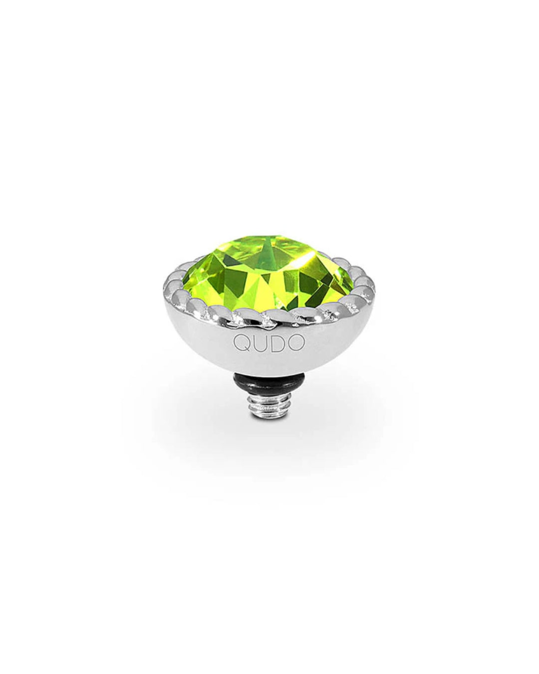 Steel Ring Top | Bocconi 11mm | Qudo