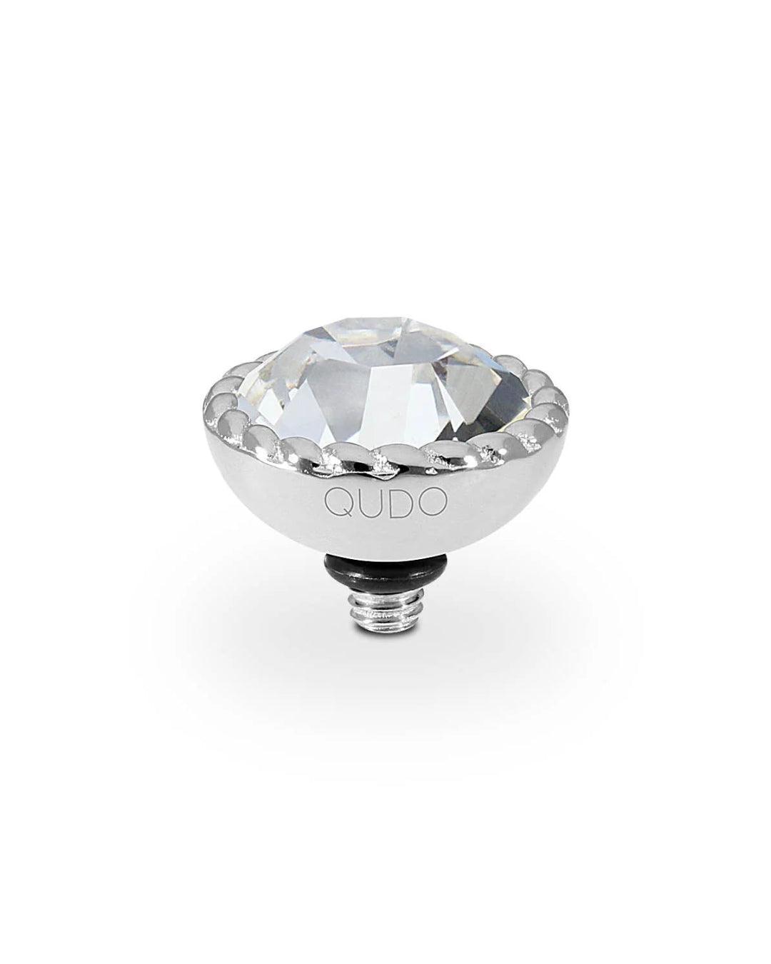 Steel Ring Top | Bocconi 11mm | Qudo