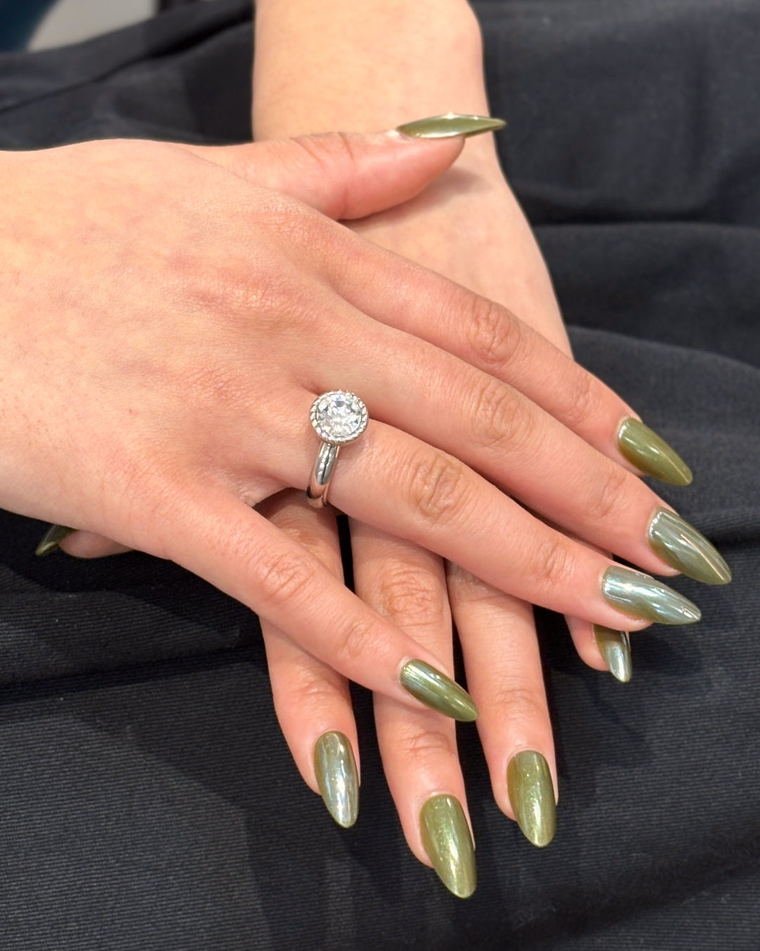 Steel Ring Top | Bocconi 11mm | Qudo