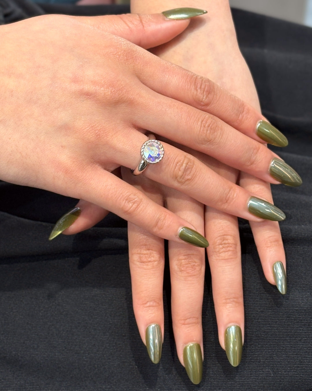 Steel Ring Top | Bocconi 11mm | Qudo