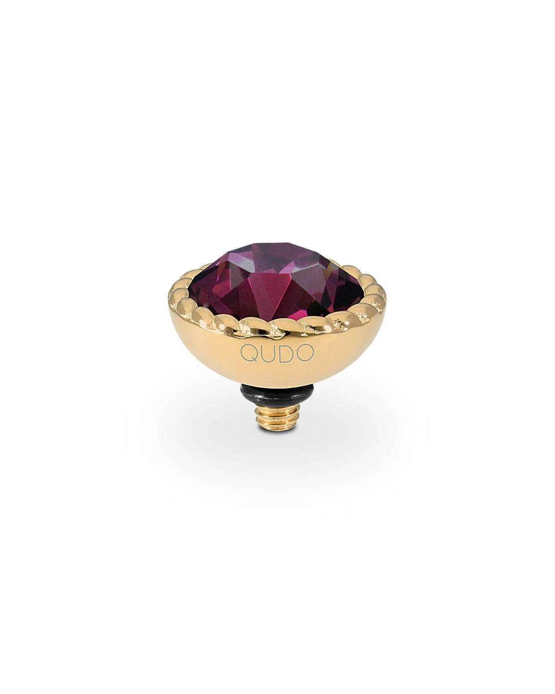 Steel Ring Top | Bocconi 11mm | Qudo
