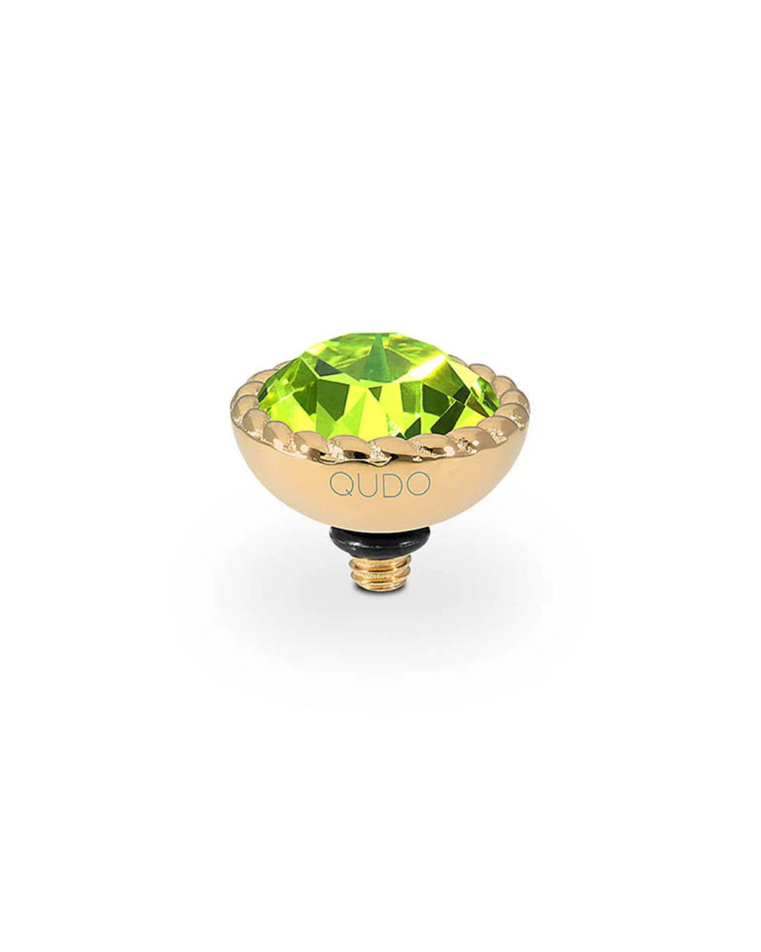 Steel Ring Top | Bocconi 11mm | Qudo