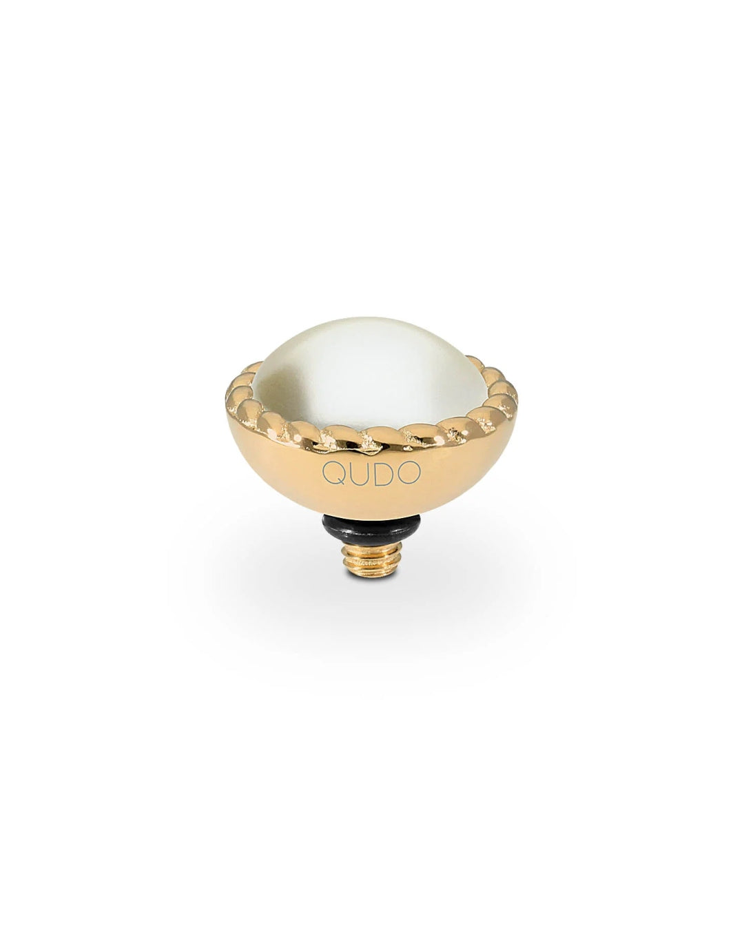 Steel Ring Top | Bocconi 11mm | Qudo