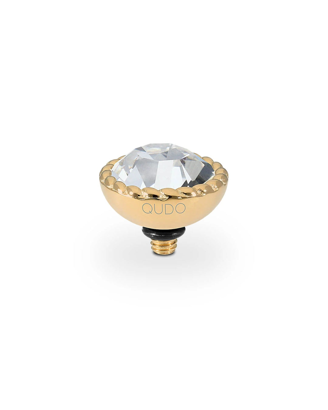 Steel Ring Top | Bocconi 11mm | Qudo