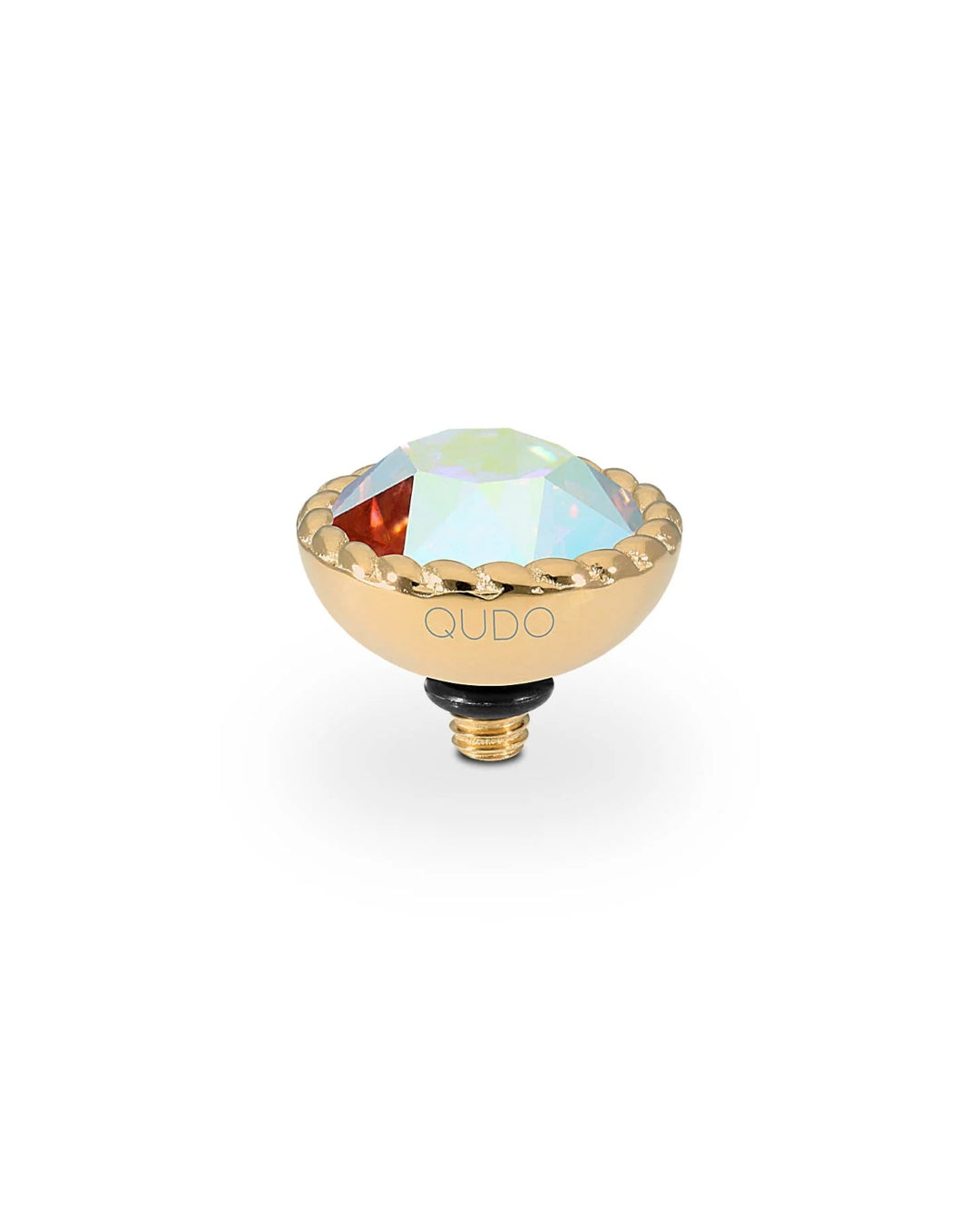 Steel Ring Top | Bocconi 11mm | Qudo