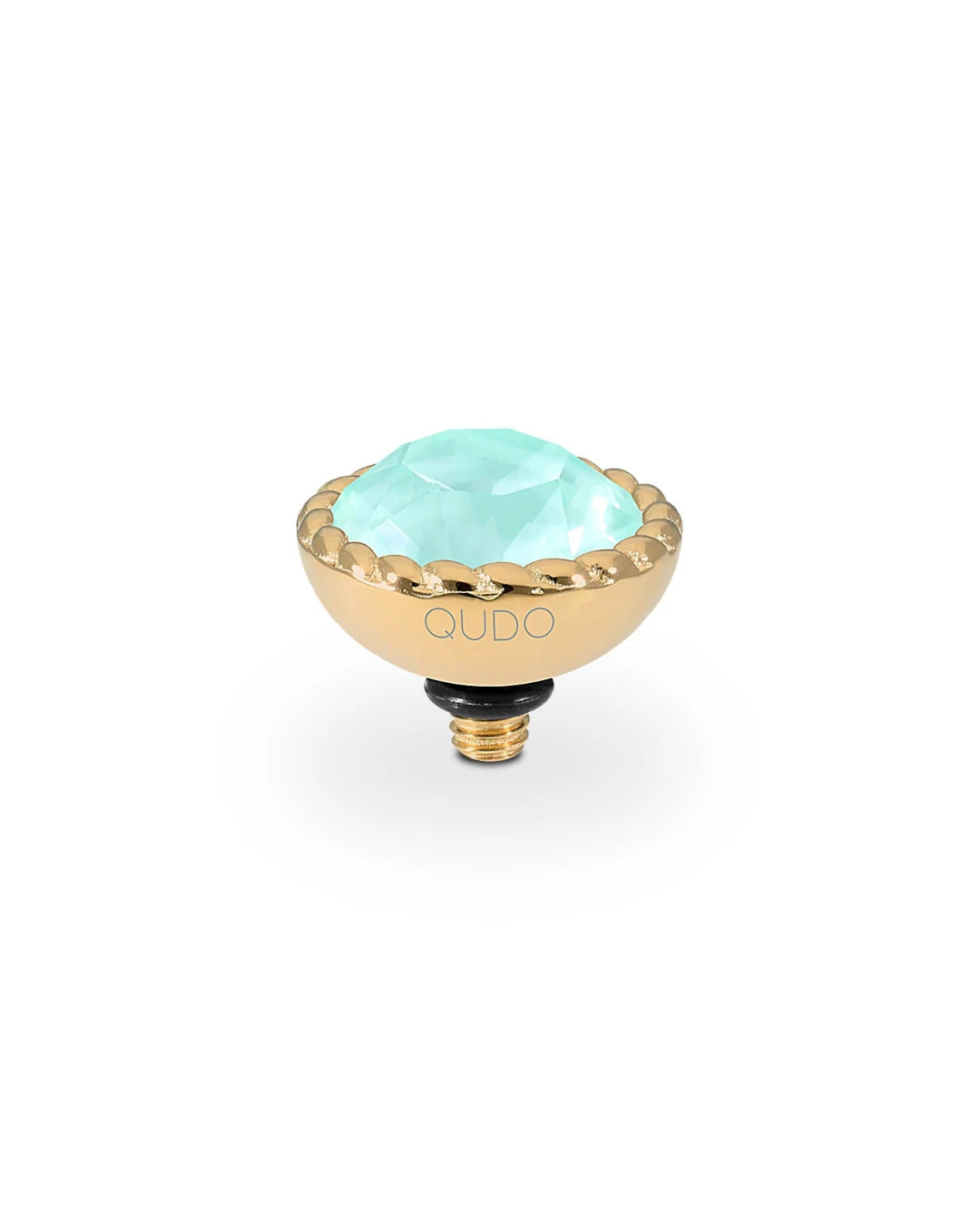 Steel Ring Top | Bocconi 11mm | Qudo