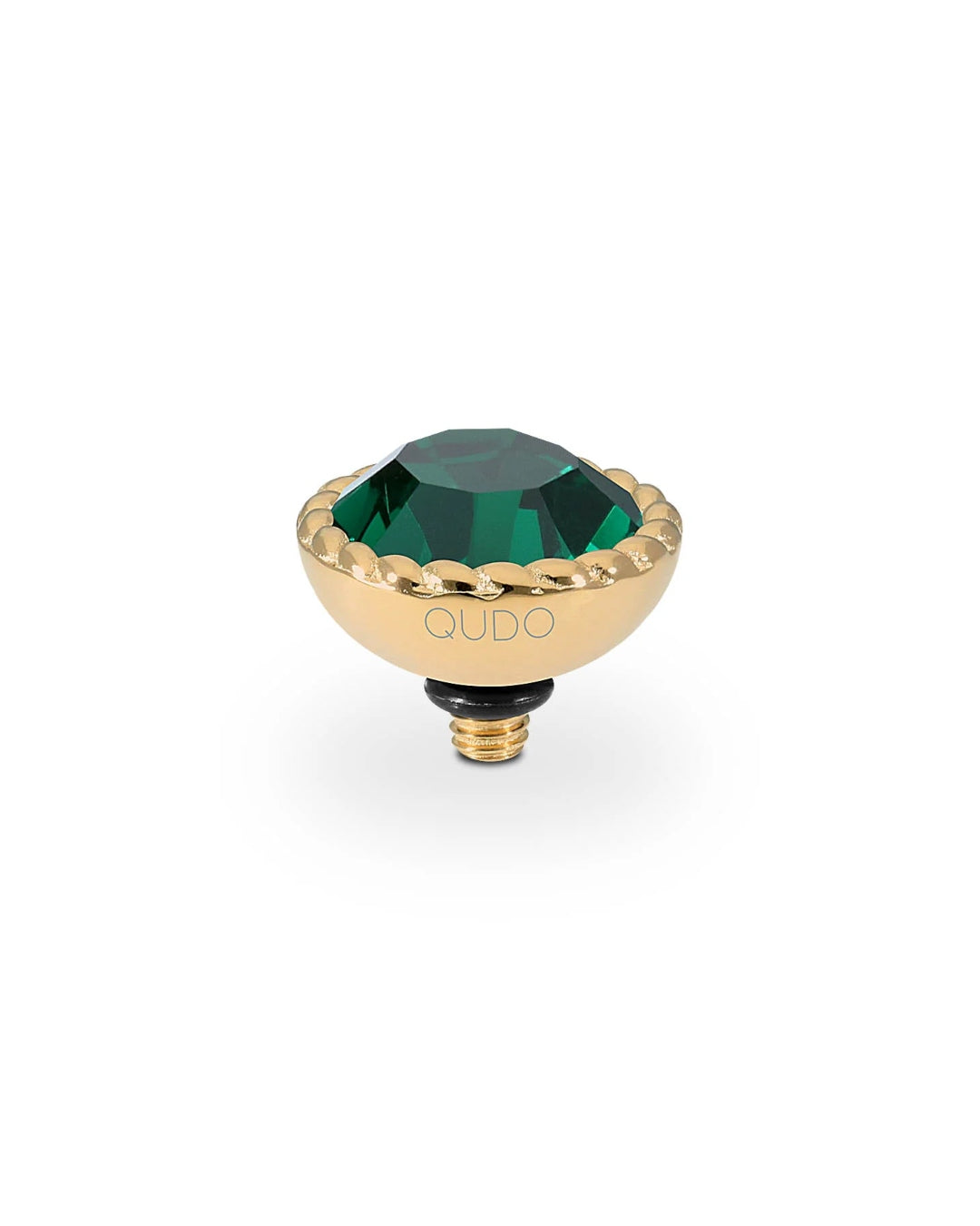 Steel Ring Top | Bocconi 11mm | Qudo