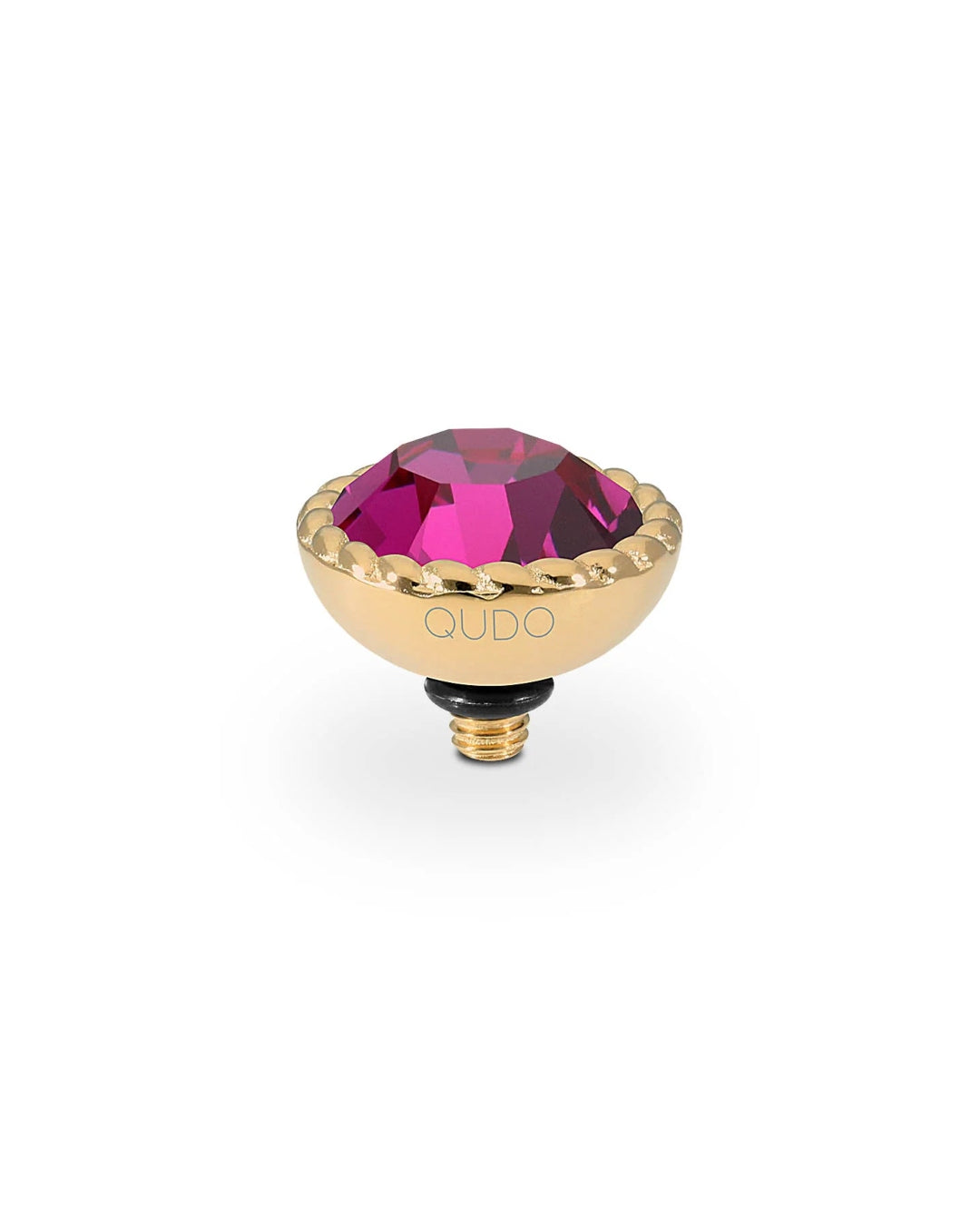 Steel Ring Top | Bocconi 11mm | Qudo