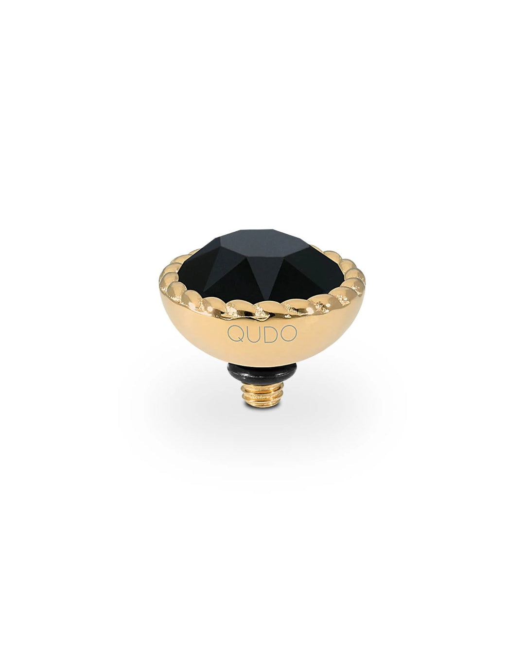 Steel Ring Top | Bocconi 11mm | Qudo