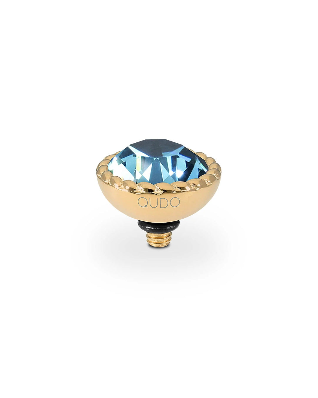 Steel Ring Top | Bocconi 11mm | Qudo