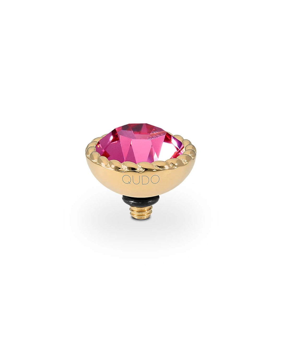 Steel Ring Top | Bocconi 11mm | Qudo