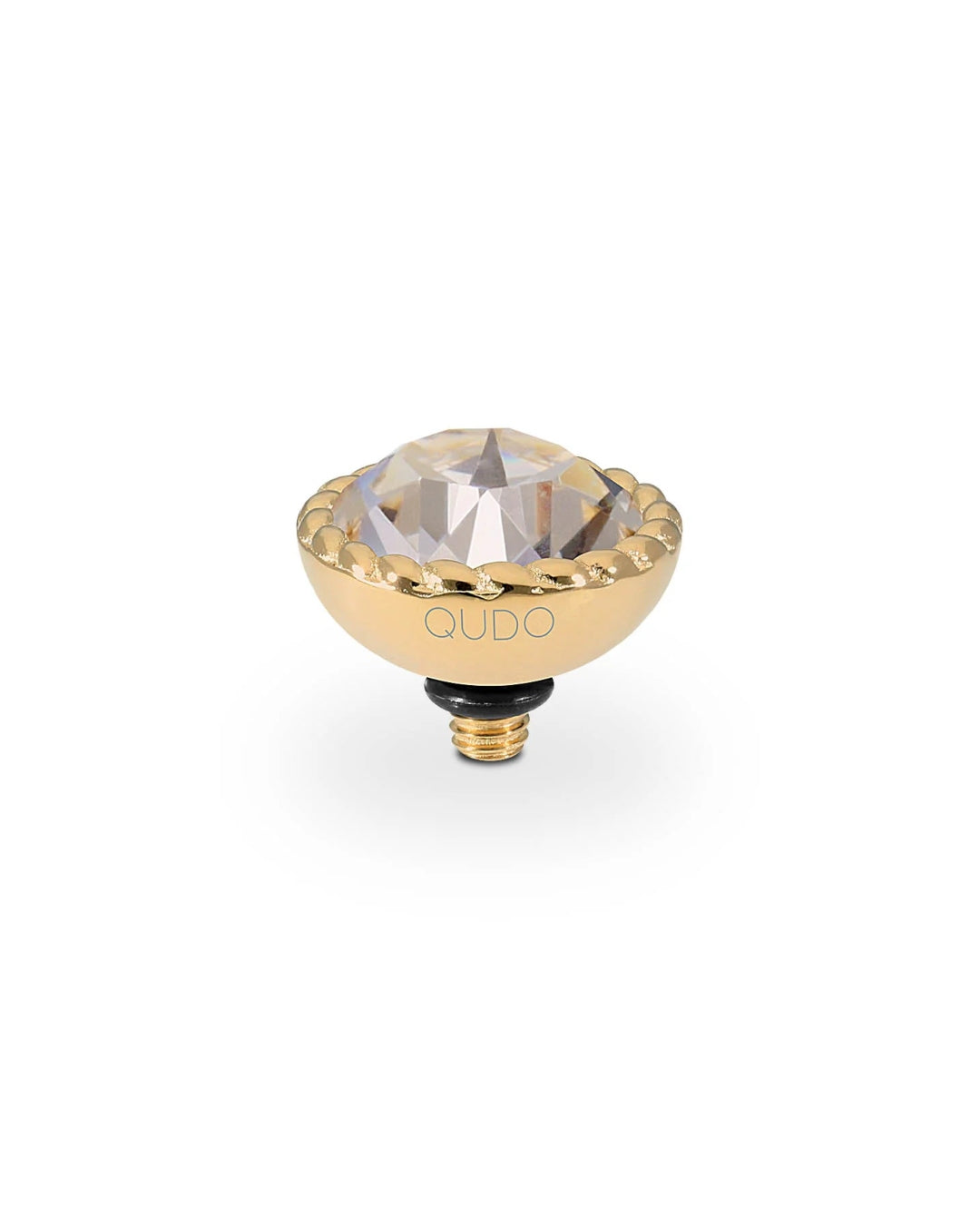 Steel Ring Top | Bocconi 11mm | Qudo