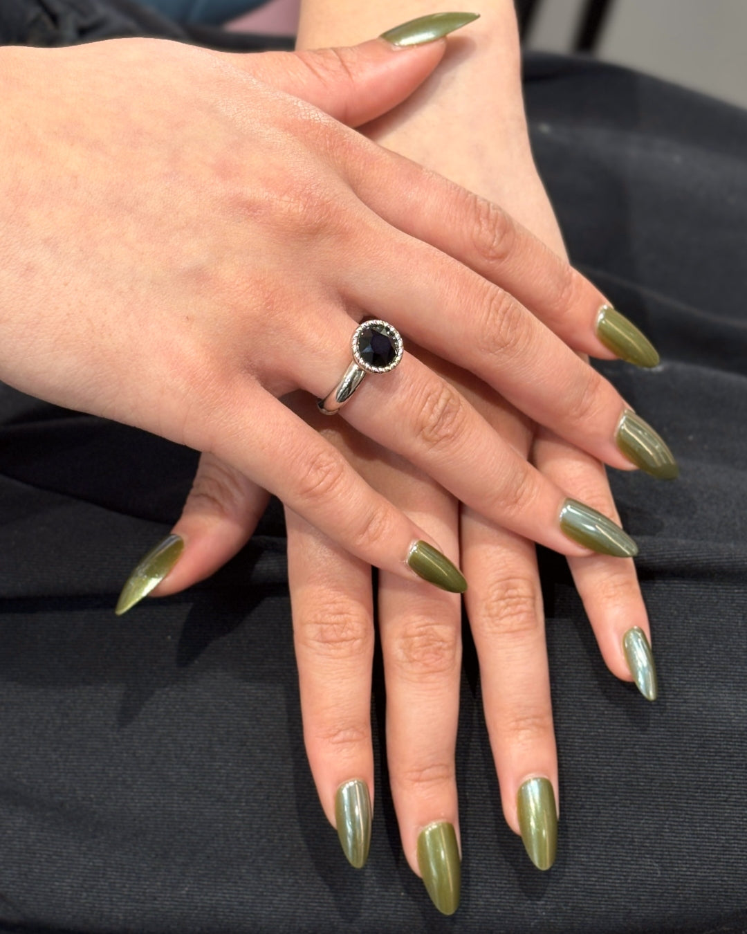 Steel Ring Top | Bocconi 11mm | Qudo