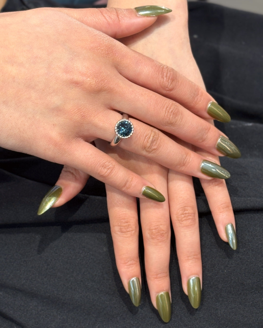 Steel Ring Top | Bocconi 11mm | Qudo