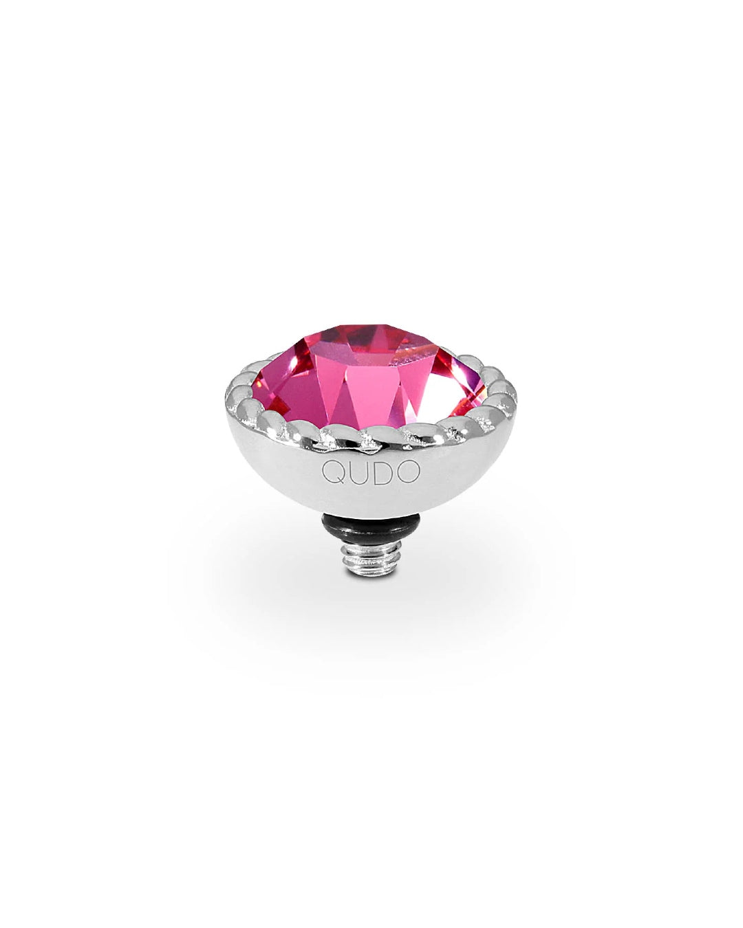 Steel Ring Top | Bocconi 11mm | Qudo