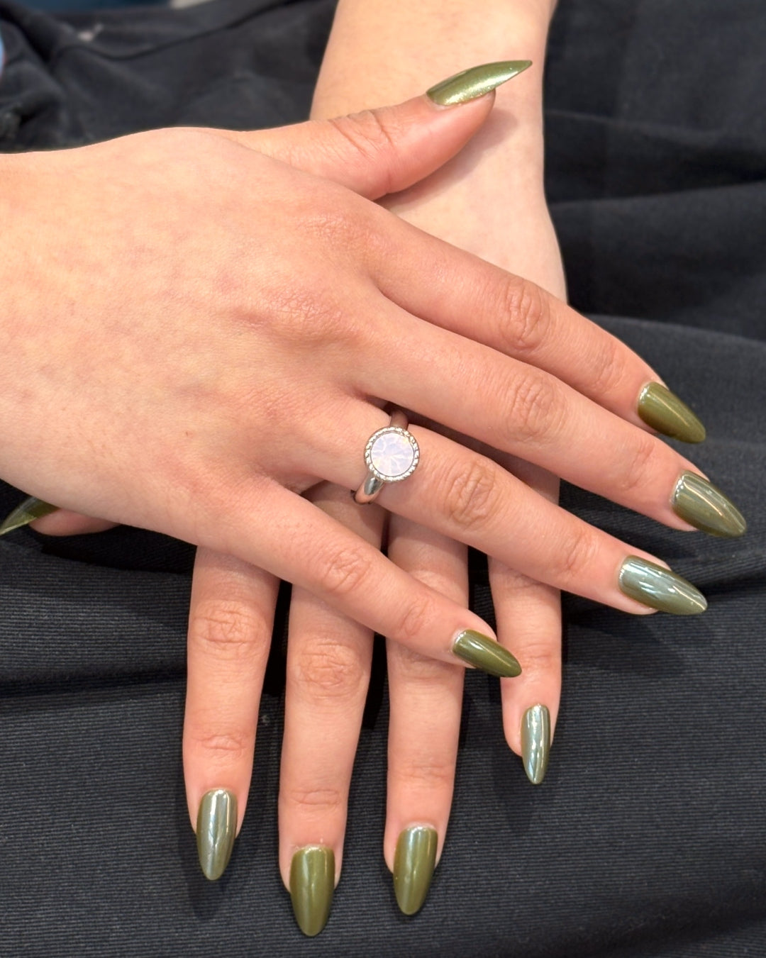 Steel Ring Top | Bocconi 11mm | Qudo