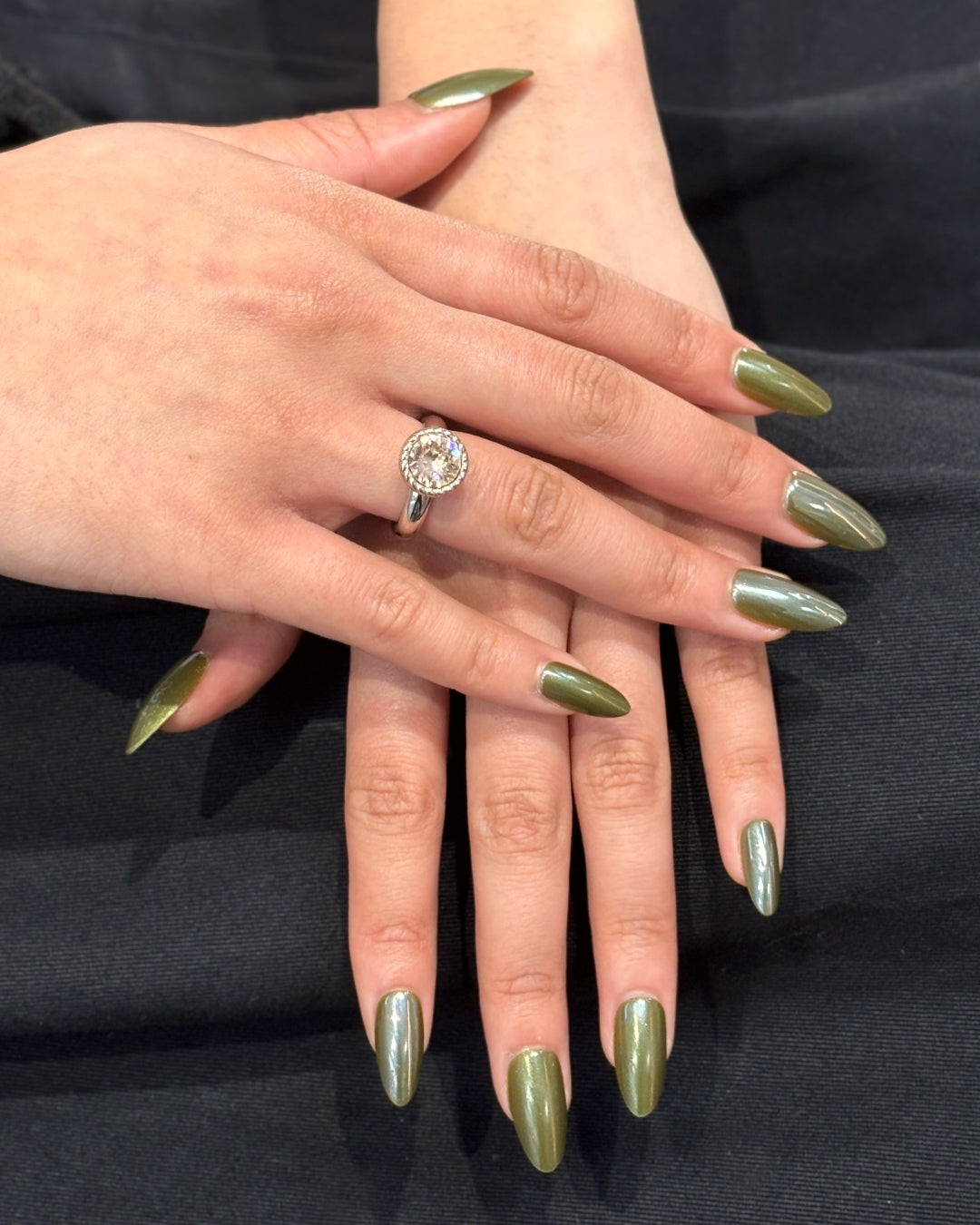 Steel Ring Top | Bocconi 11mm | Qudo