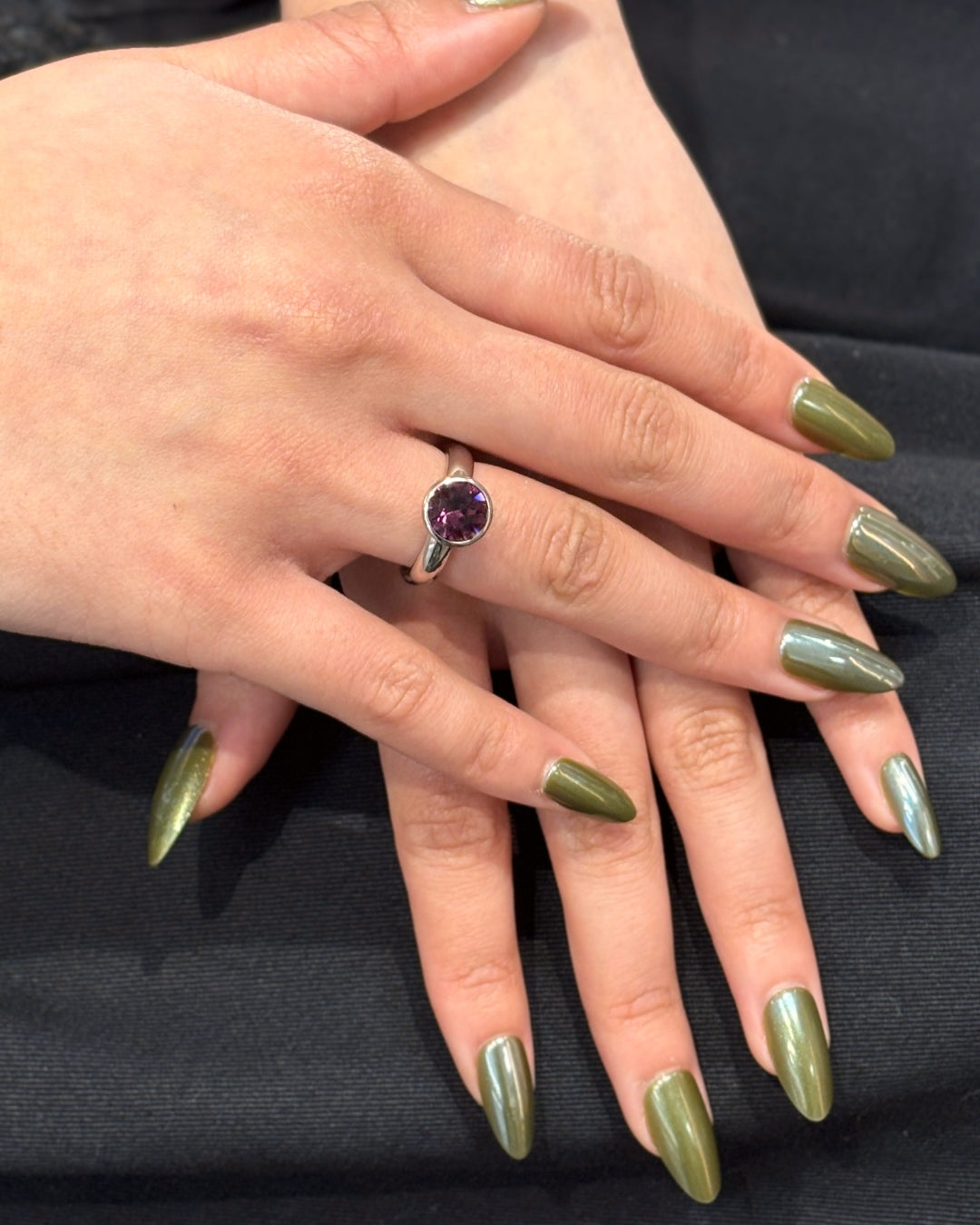 Steel Ring Top | Bottone 10mm | Qudo