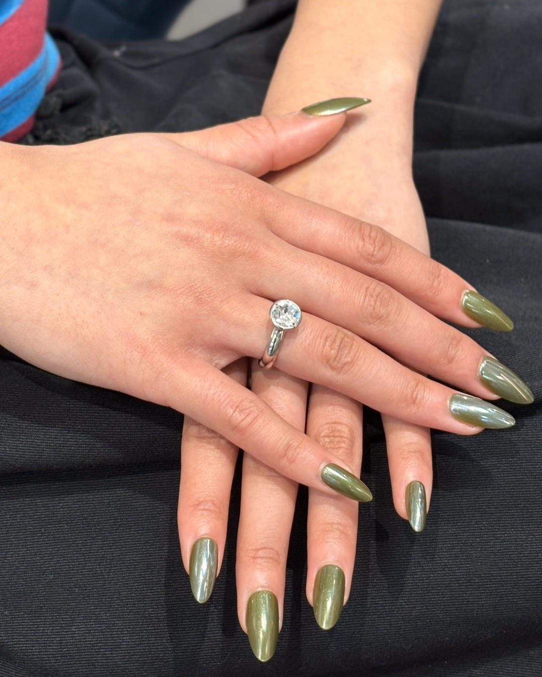 Steel Ring Top | Bottone 10mm | Qudo