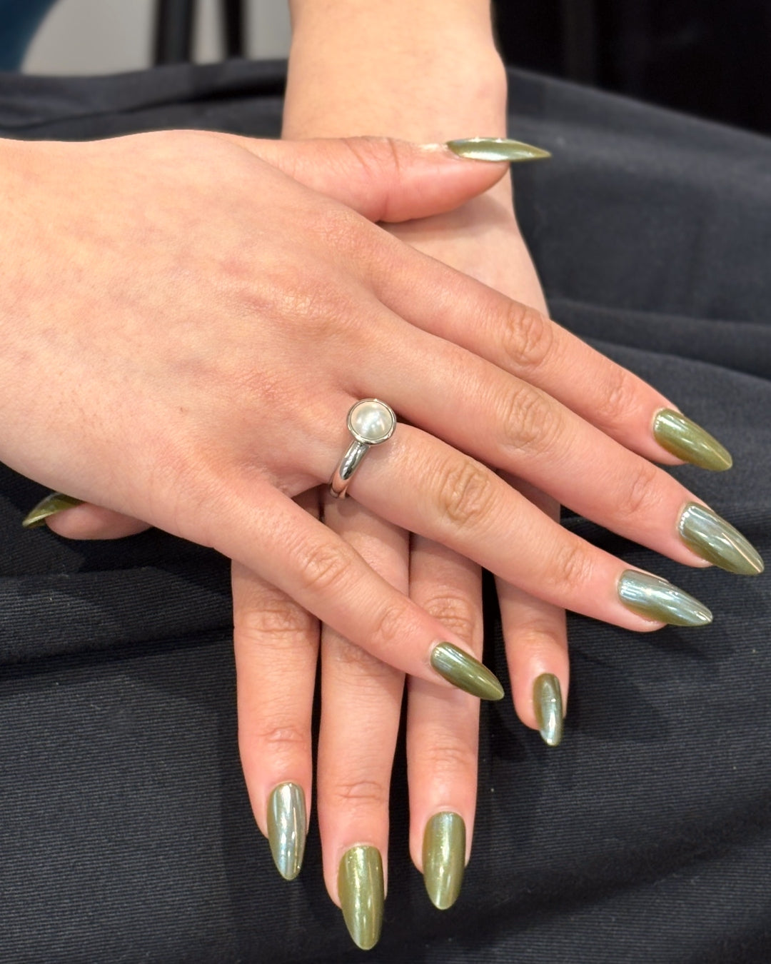 Steel Ring Top | Bottone 10mm | Qudo