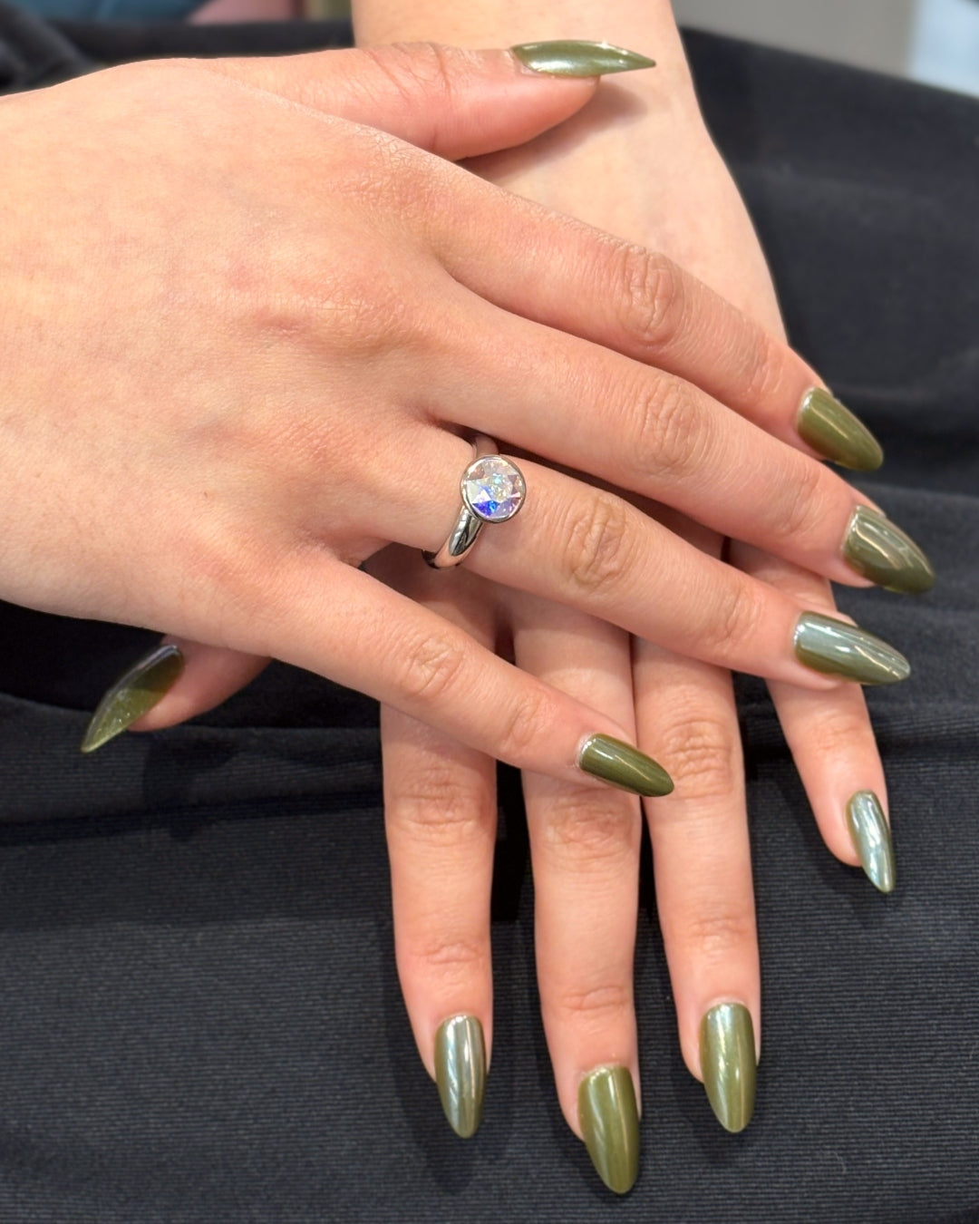 Steel Ring Top | Bottone 10mm | Qudo