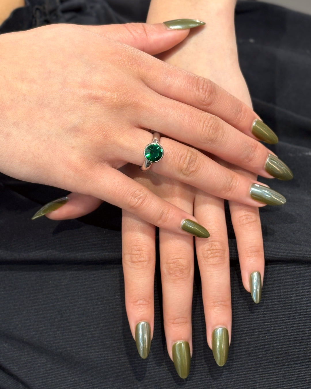 Steel Ring Top | Bottone 10mm | Qudo